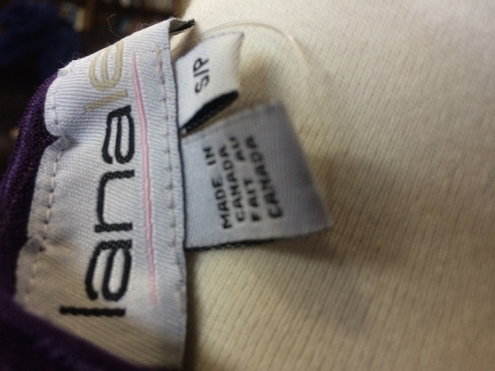 NWT Lana Lee Eggplant crinkle top. size small $29