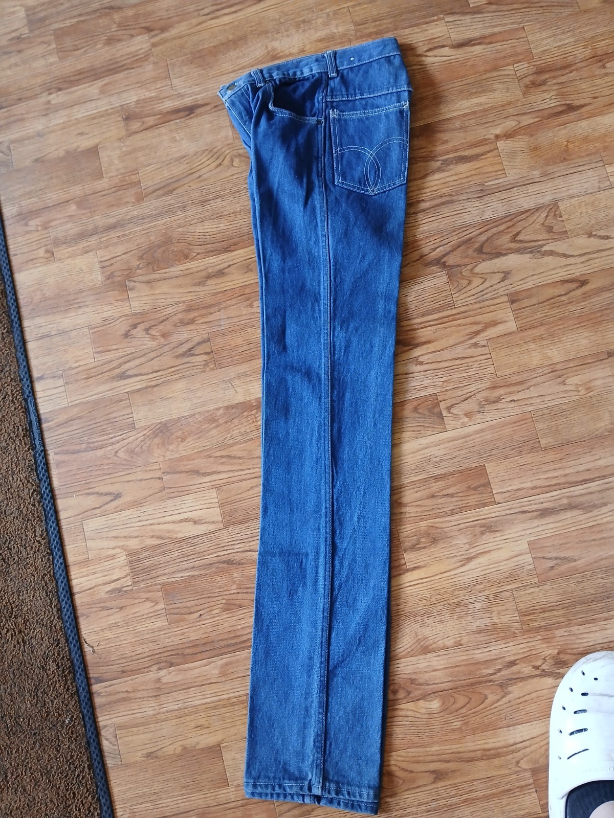 Vintage Late 1970s Early 1980s GWG „Hamilton Carhartt” Jeans Size 3 Deadstock