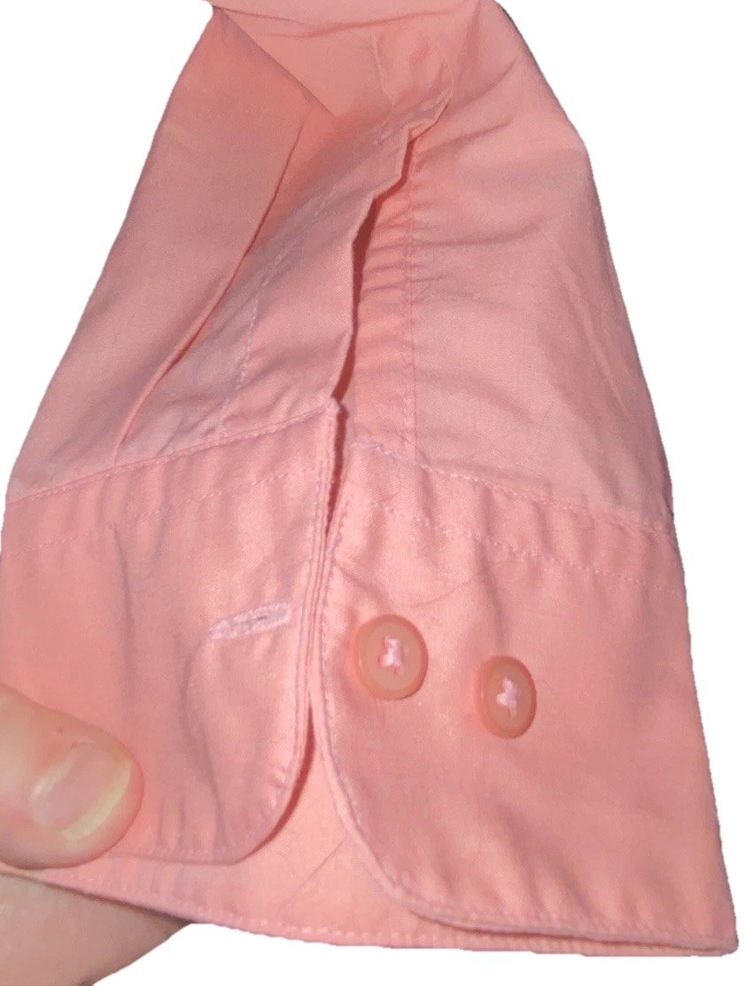 INFINITY – Salmon Shirt XXL Southwest Theme Button Down Embellished NEW FS