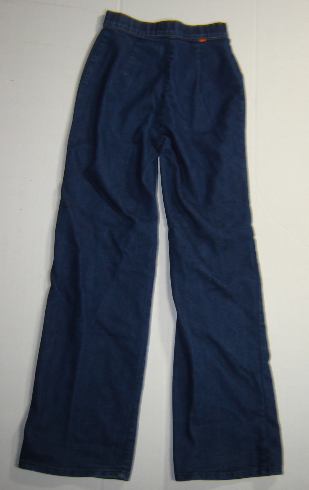 Levi’s Vintage Orange Tab Bareback Wide Leg Jeans No Pockets 26×33