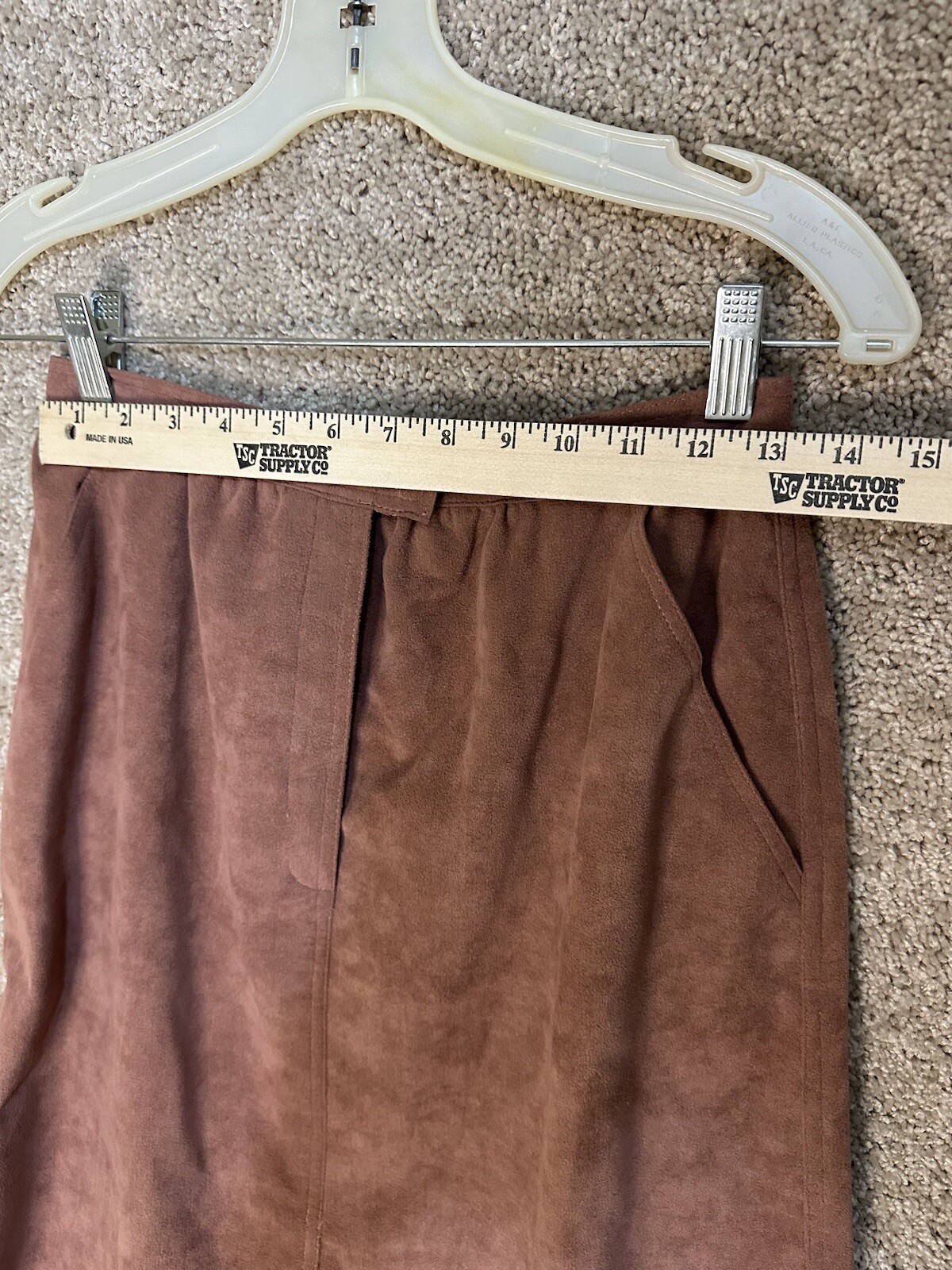 Vintage Joan Leslie By Kasper Two Piece Set Check Measurements For Size USA