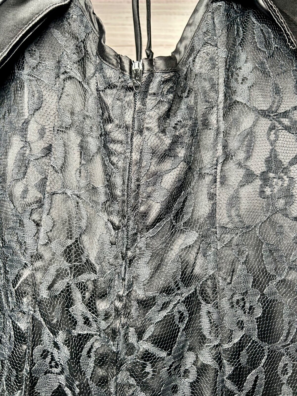 Vintage 1980s Climax Karen Okada Dress for David Howard Black Size 9/10