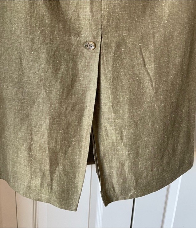 Blarney Woollen Mills | 2 Piece blazer skirt. Vintage 80s. Linen. Wool. Ireland.