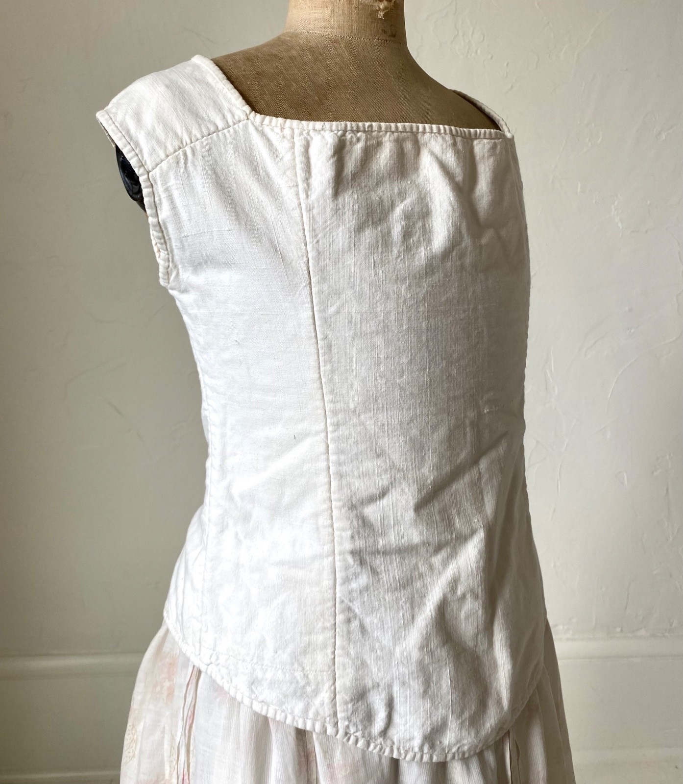 Antique Corset Stays Wolfboro NH Farm Early 1800s Undergarment