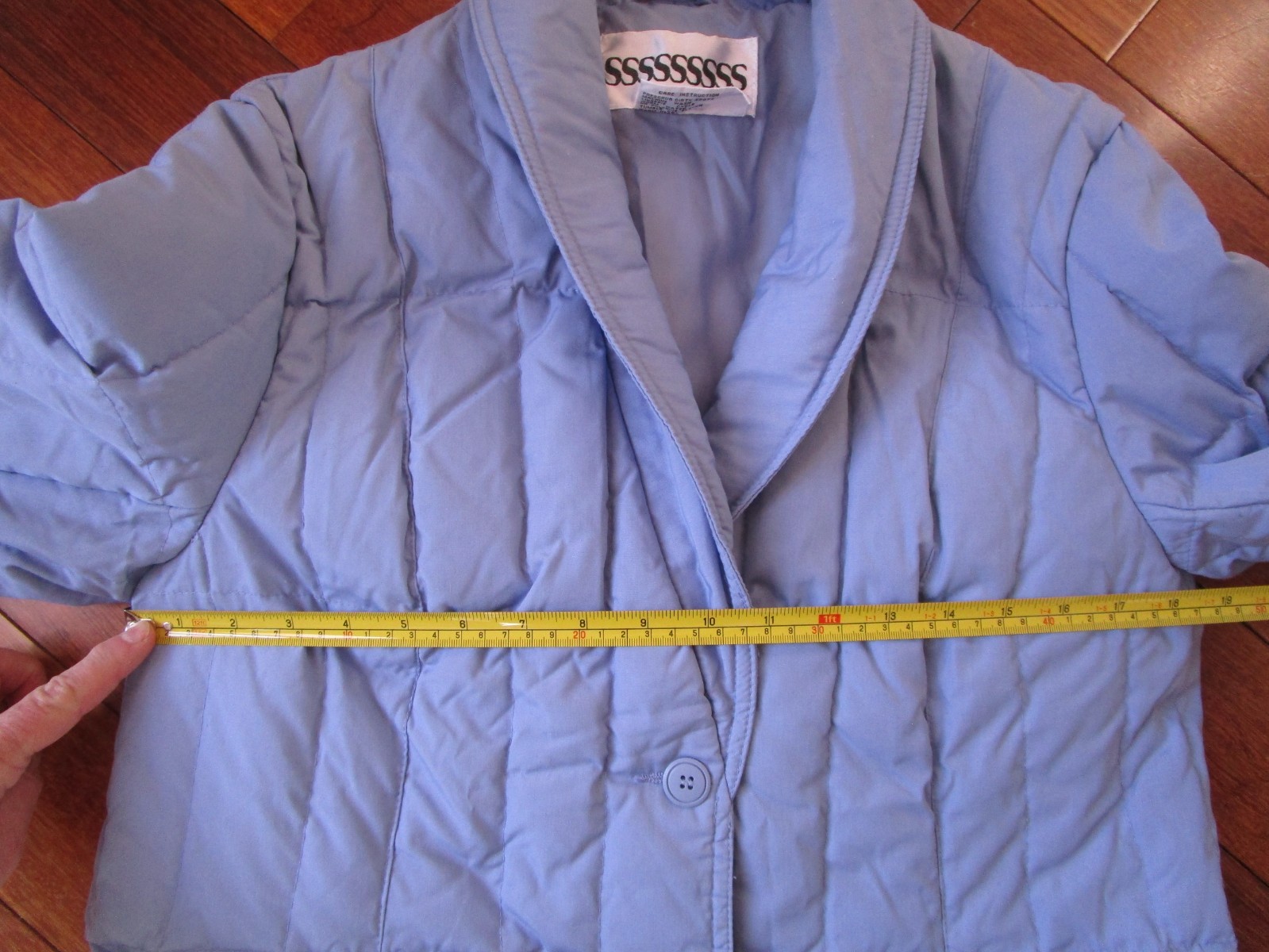 VINTAGE SSSSSSSSS DOWN FILLED JACKET, WOMENS, FABULOUS CONDITION! TERRIFIC STYLE