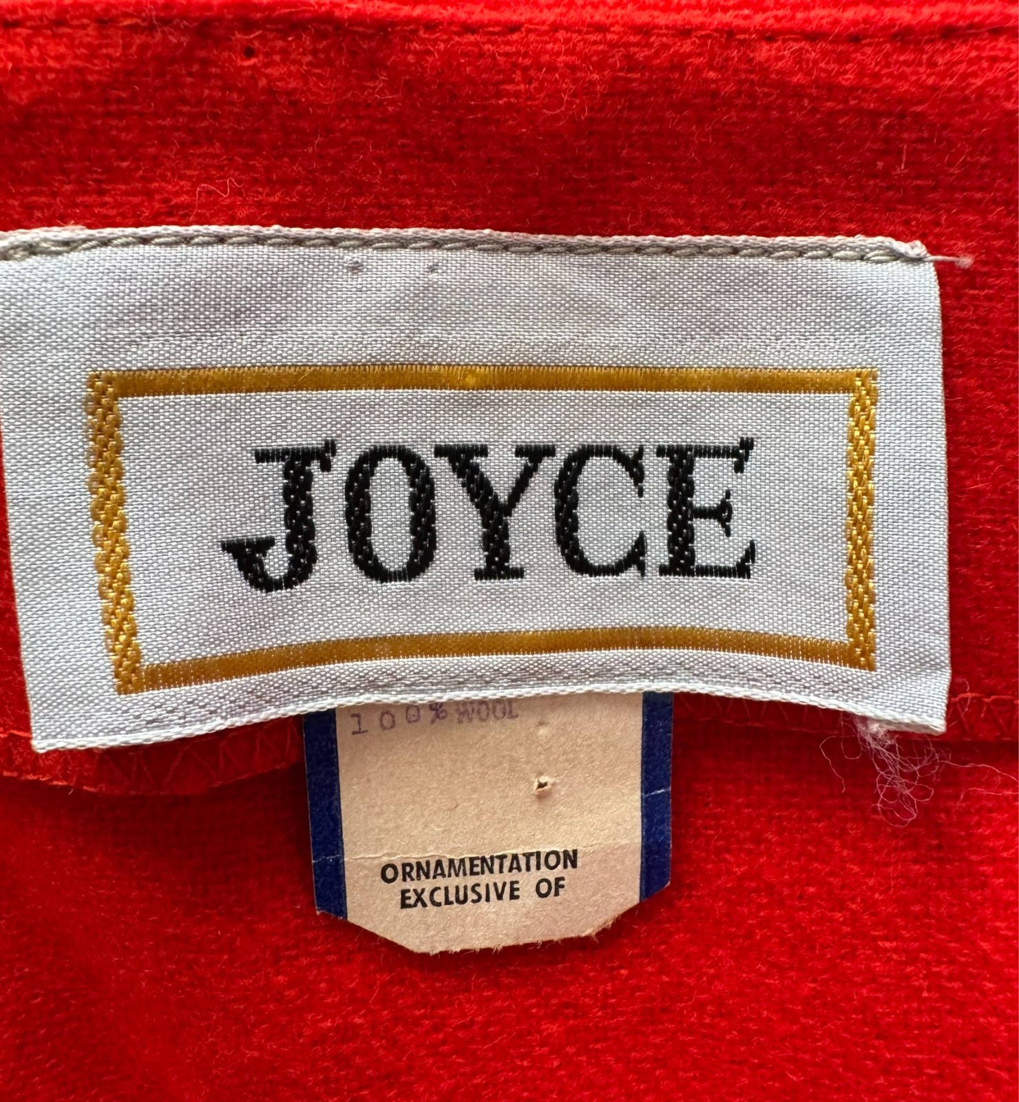 Vintage 60s 70s Red Wool MOD Pleated Mini Culottes Shorts M