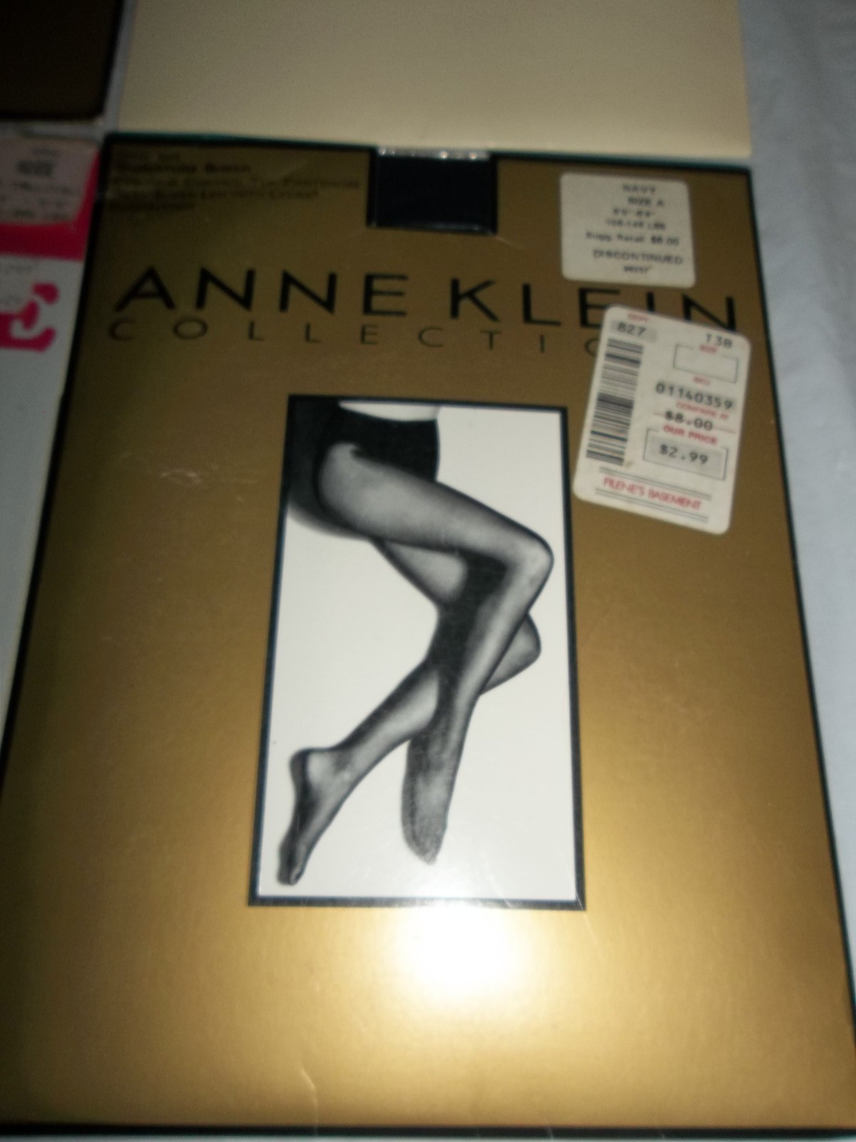 Lot of 4 Pair of Pantyhose~Please read full description for size and colors!