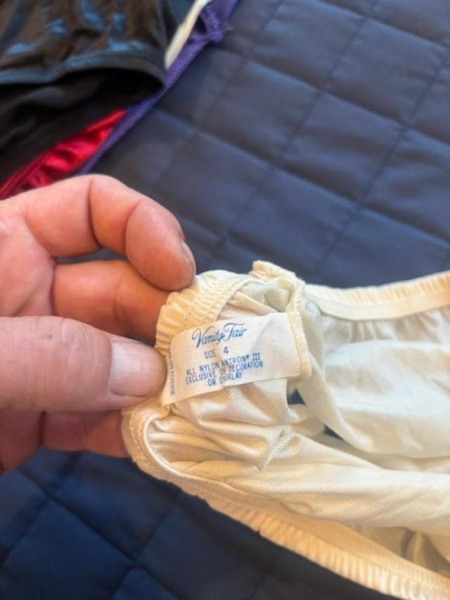 Vintage Vanity Fair Antron III Panty Cream Color