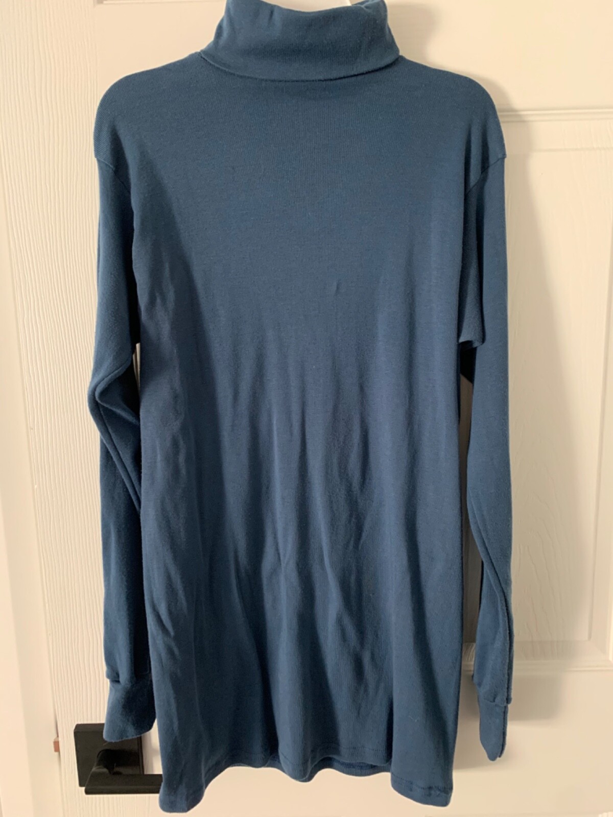 VINTAGE Stanfield’s Sweater Large L Turtle Neck Long Sleeve Top 42-44
