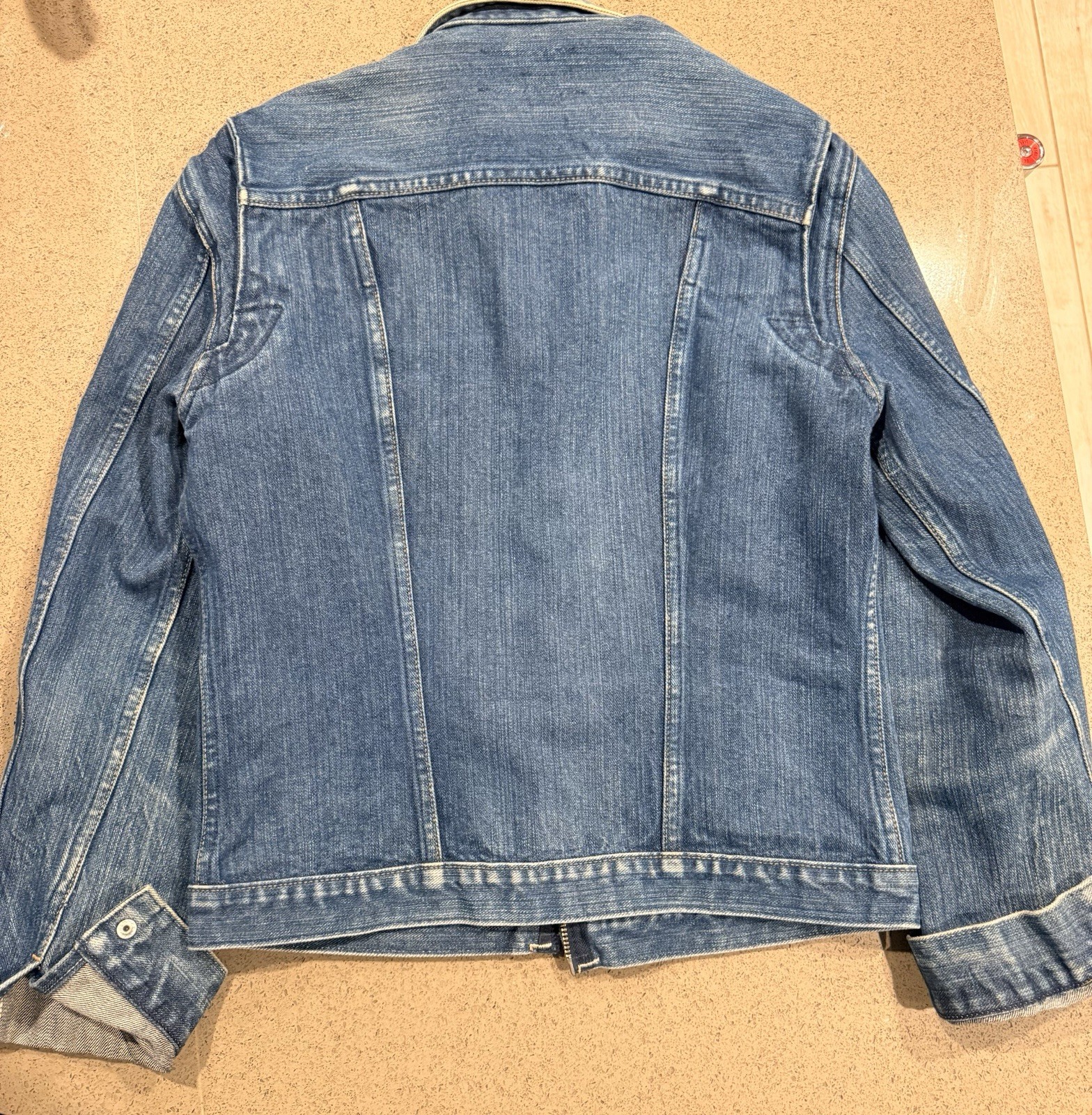 Vintage Wrangler for United Arrows Men’s Blue Denim Jacket M Regular