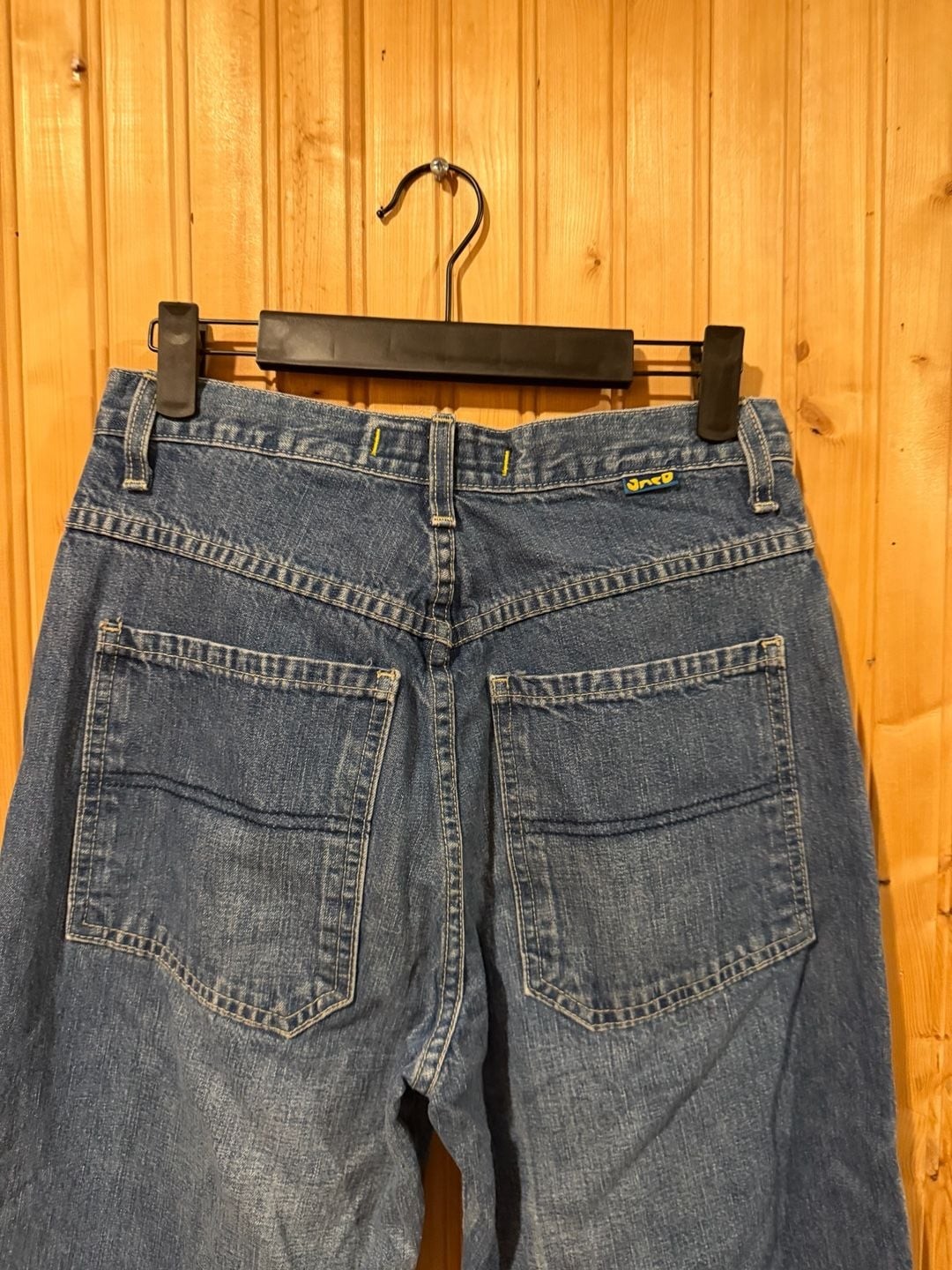 Vintage 90s JNCO Girlie Stuff Spacey Baggy Wide Leg Jeans