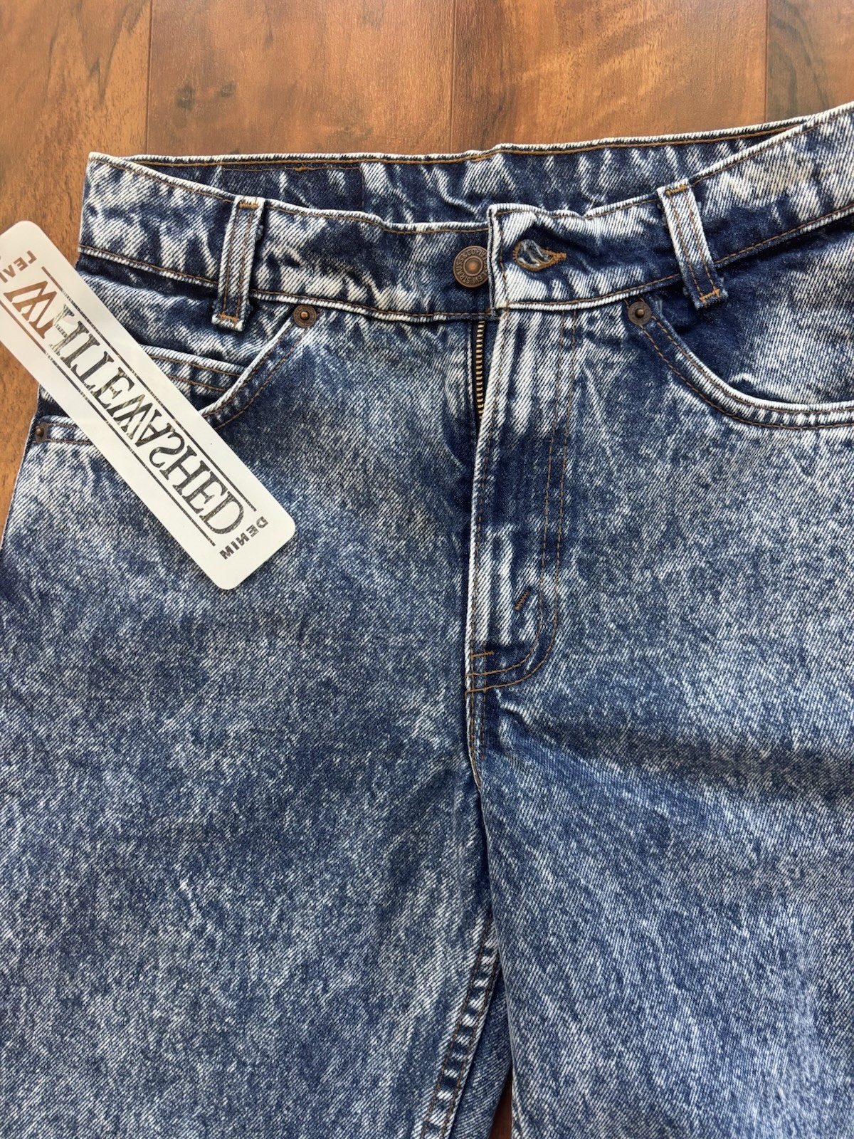 Vintage Levi’s NWT Orange Tag Student Fit 1989 W27 L30