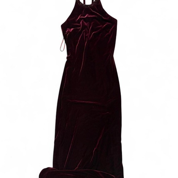 Vintage Reggio size 8 Halter Neck evening gown