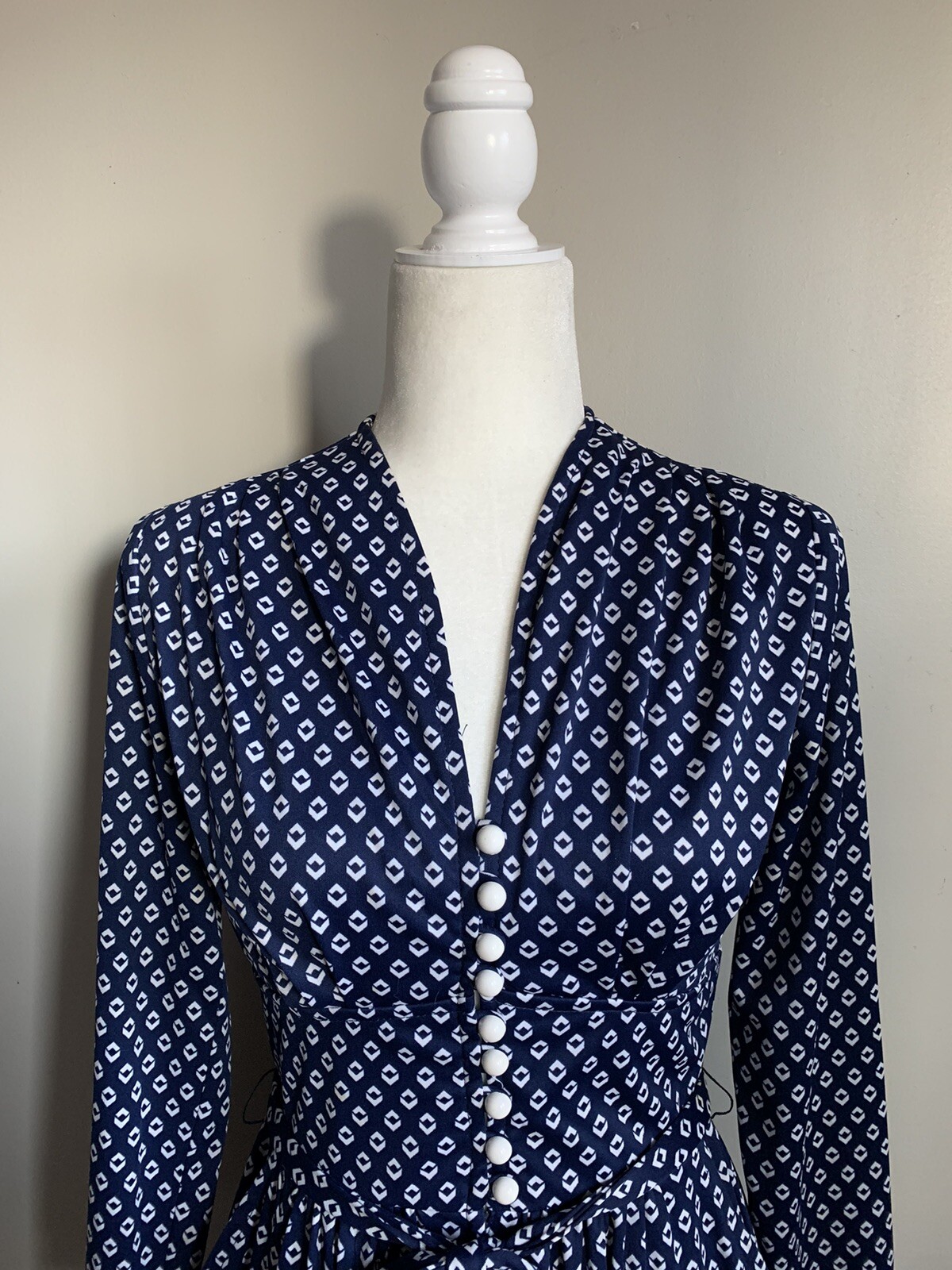 Vintage The House Of Nu Mode Dress