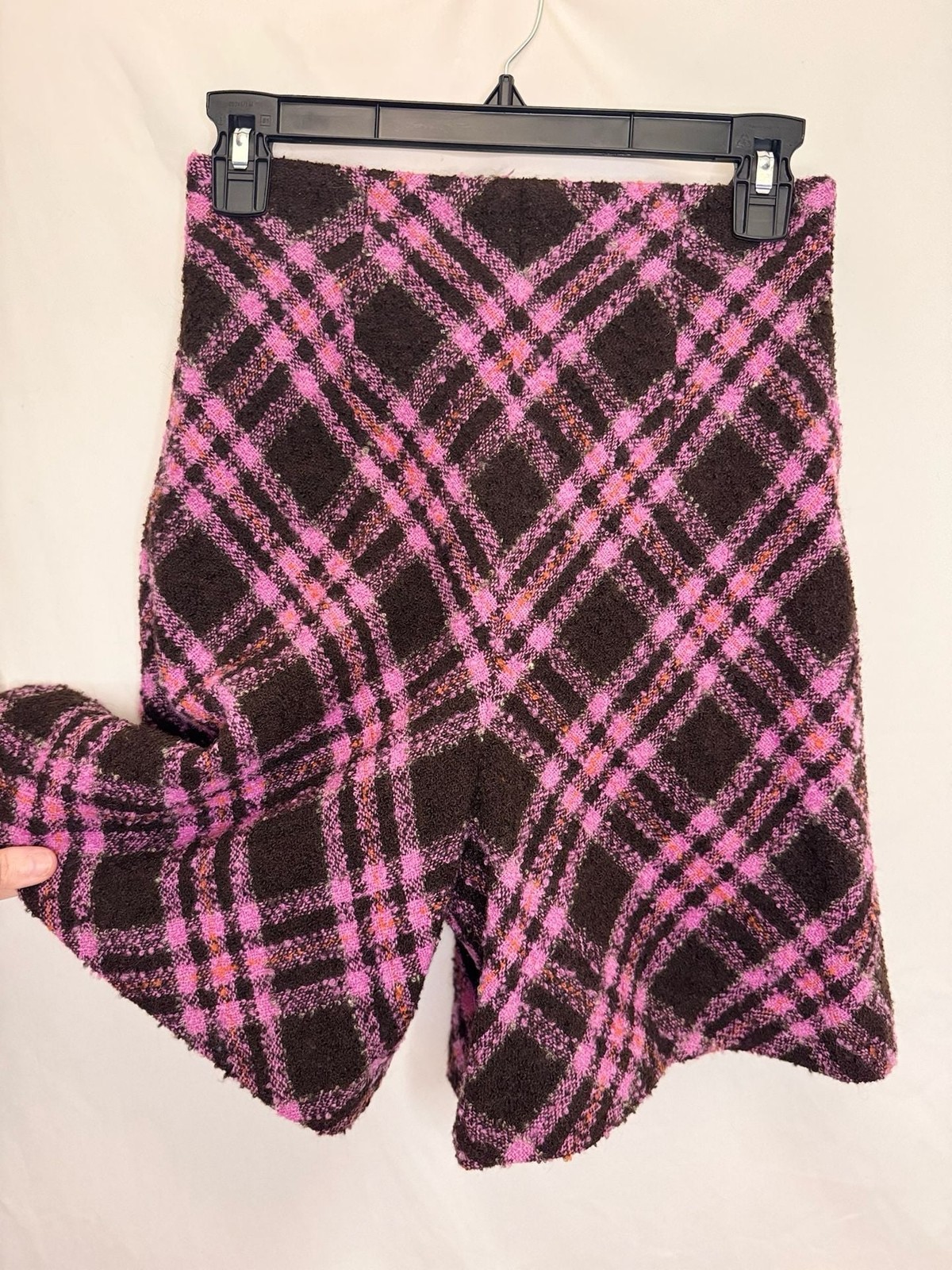 Ribta Oris Vintage Plaid Wool Blend Short Suit Set Size 9 : 90s, clueless