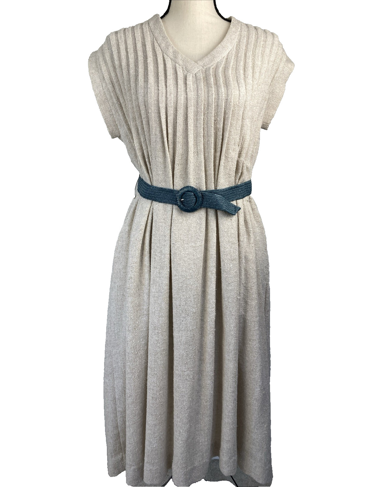 Vintage Jenni & Lizzi Bohemian House Dress Prairie Hippie Boho Peasant READ