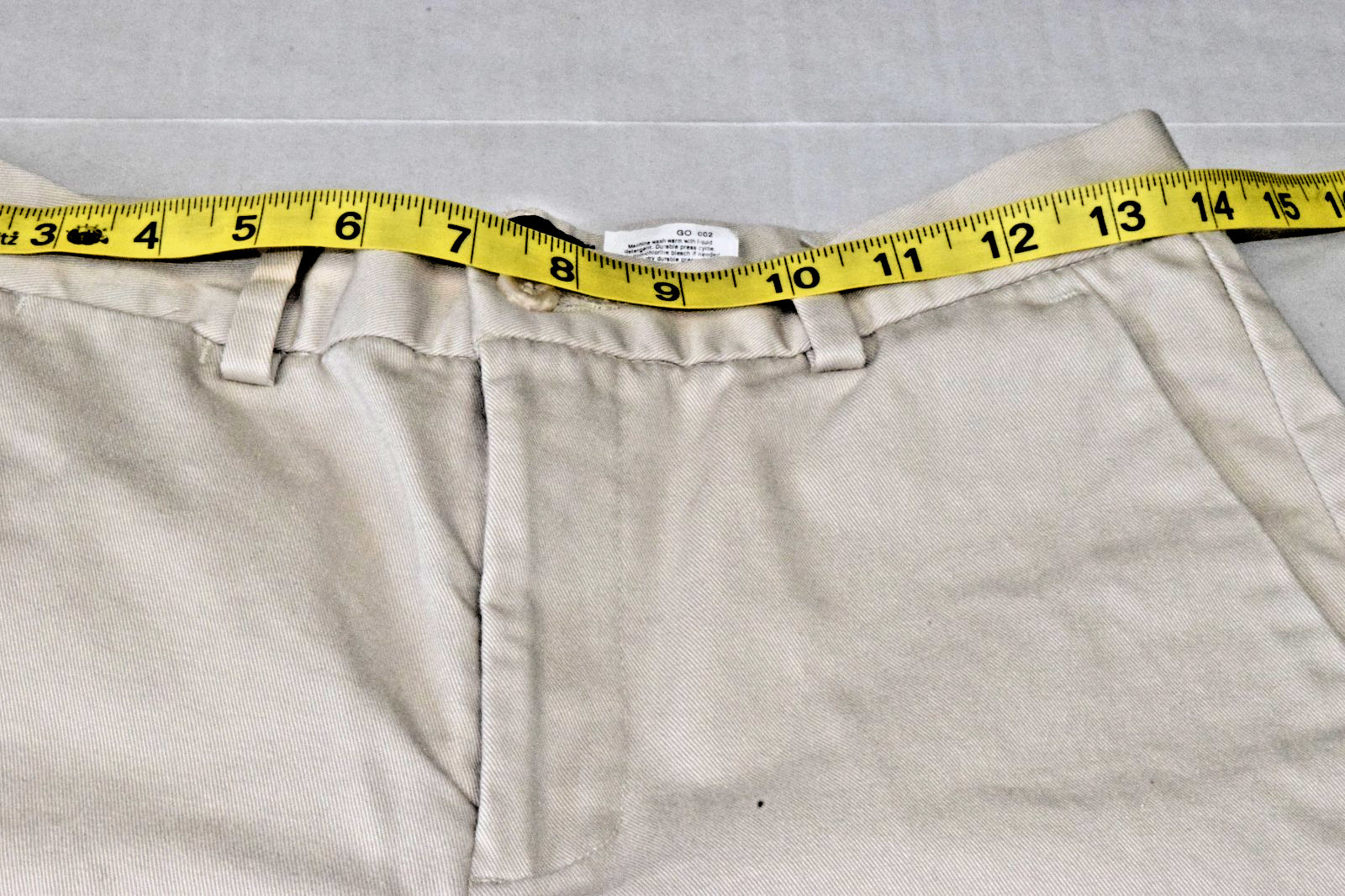 Vintage Pants Dockers Size 6MED Y2K Khaki Stain Defender Dupont Teflon