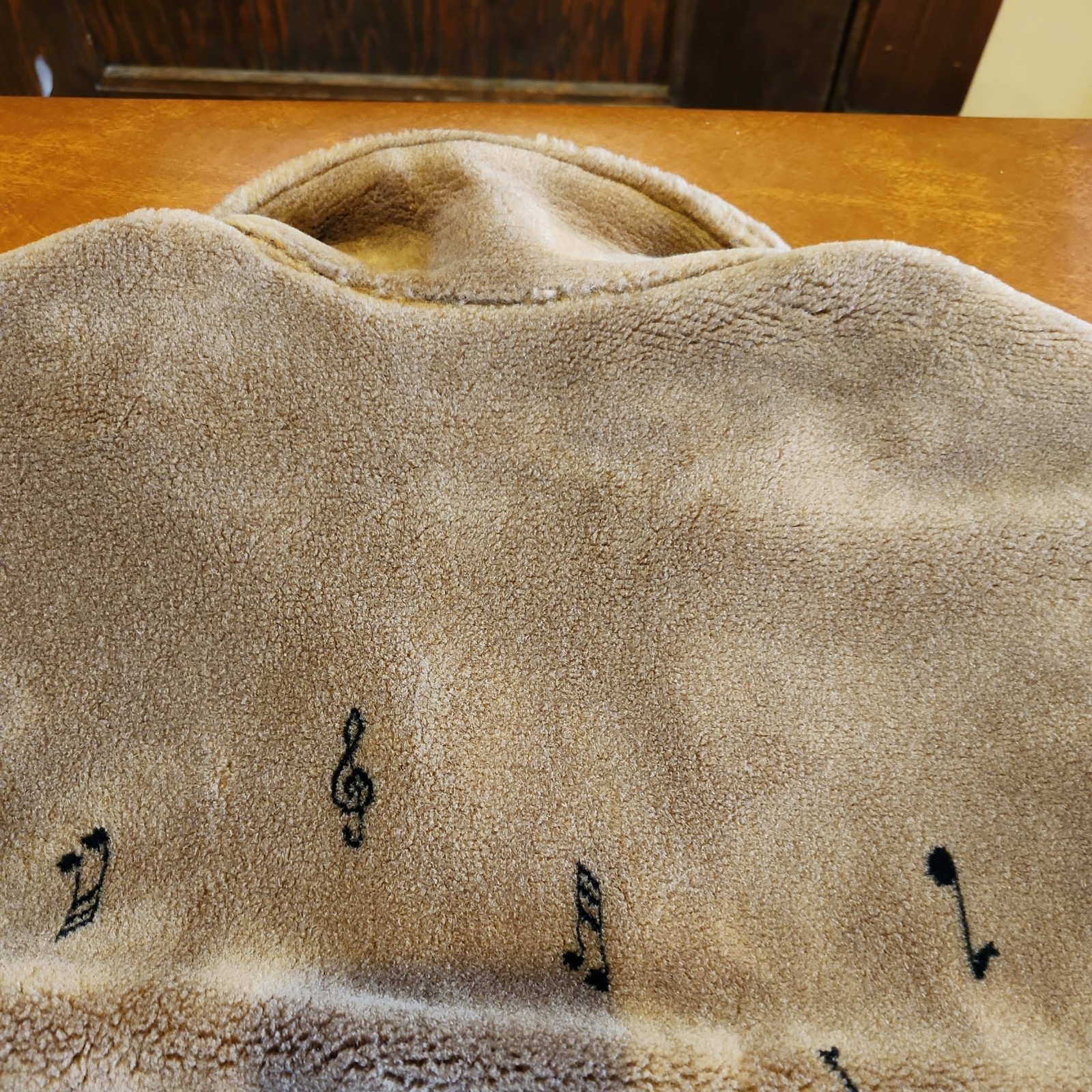 VTG Teddy Bears Cobblestone Canyon Fleece L Women’s Full Zip Jacket Made In USA