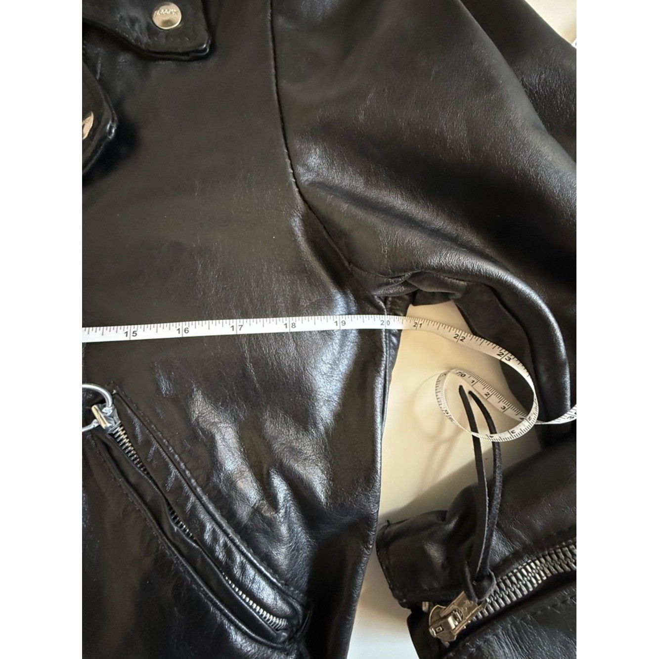 Brooks Jacket Black Size 36 Zip Liner USA
