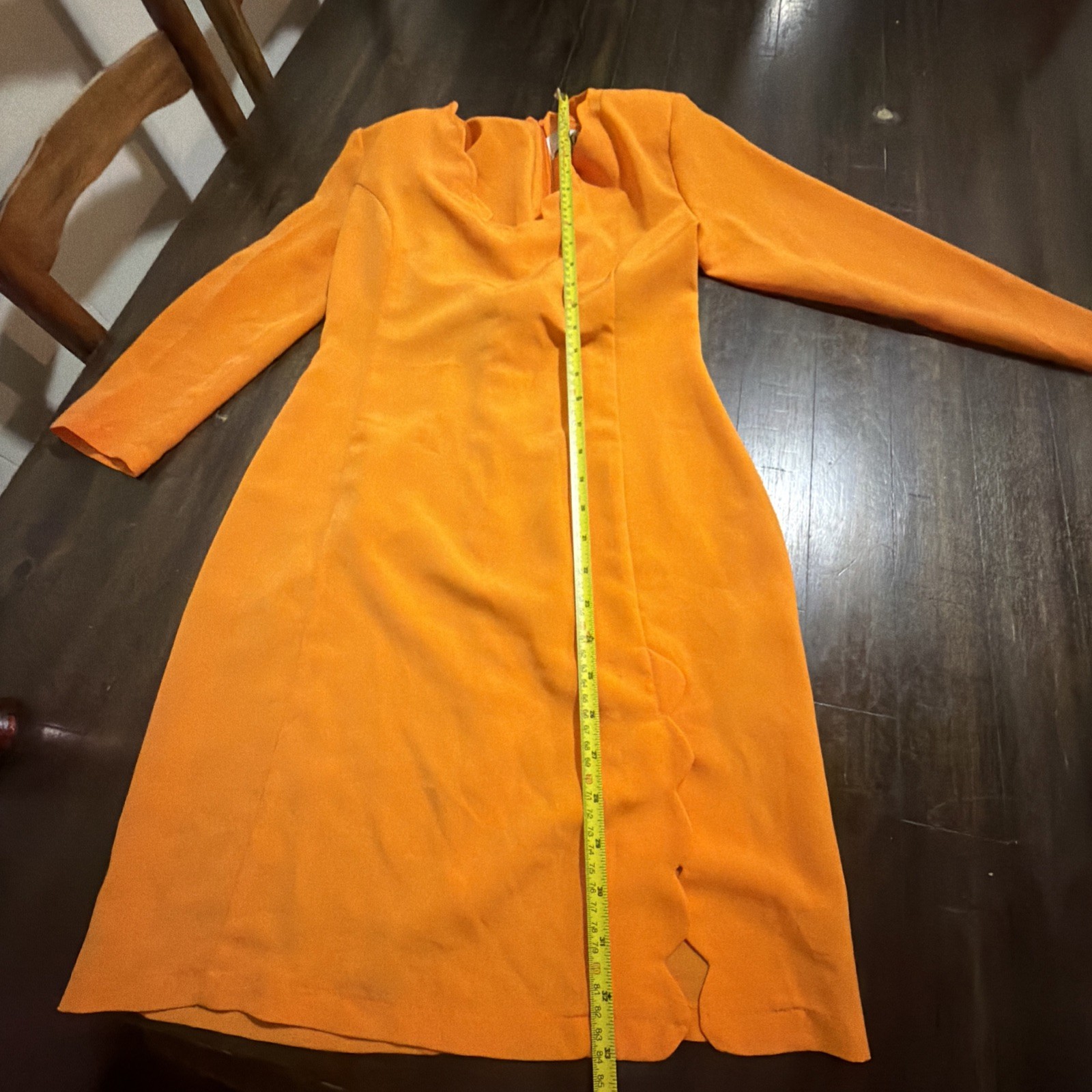 Club Kino Vintage Dress Women’s Size 1 Silk Mini