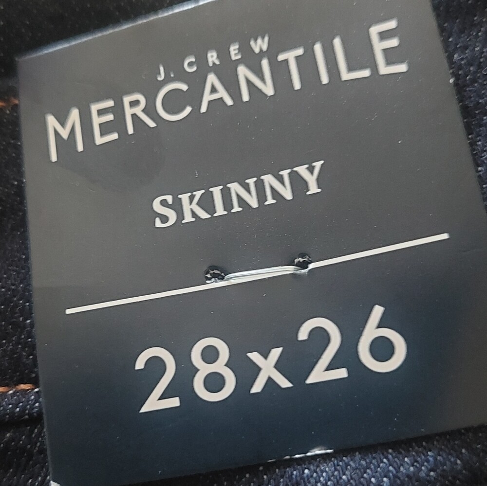 J Crew Mercantile Skinny 28×26