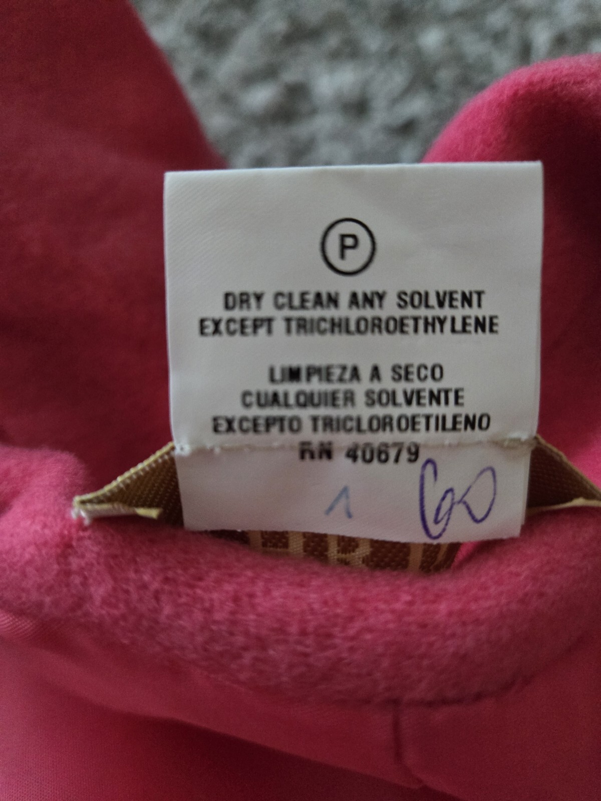 Vintage Pink Wool Cashmere Blend HB II by Harve Benard Womens Jacket Blazer Sz 4