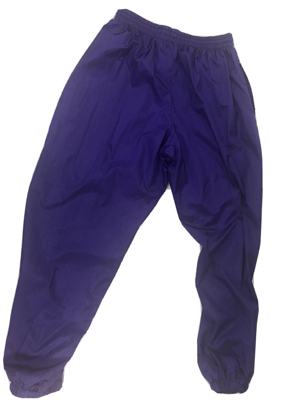 London Fog M Jewel Tone Wind Suit Tracksuit Parachute Colorblock Purple Pink