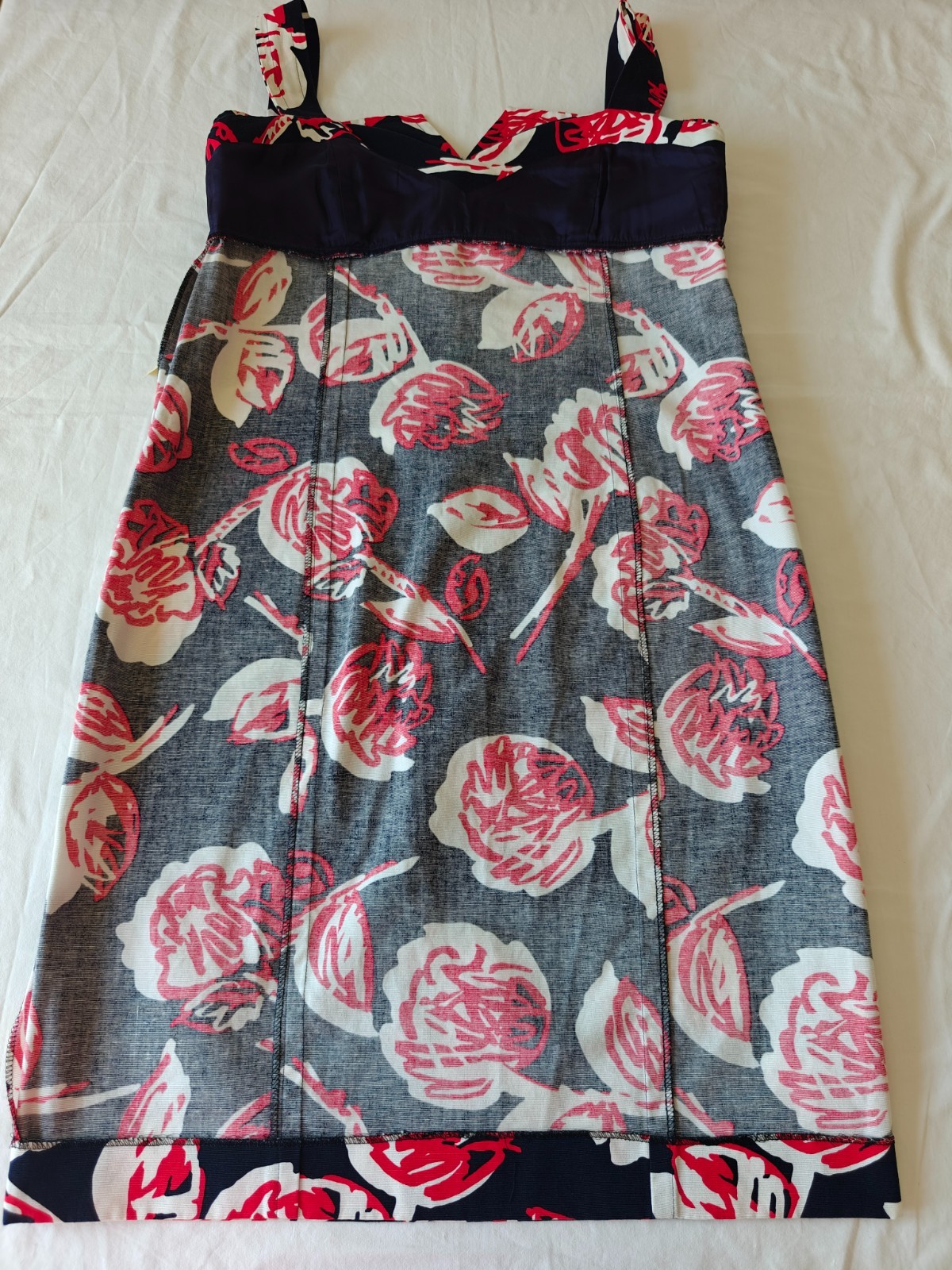 Pierre Balmain Vintage 1980s Women’s Bodycon Sleeveless Dress EU 40/ US 8 /UK 10