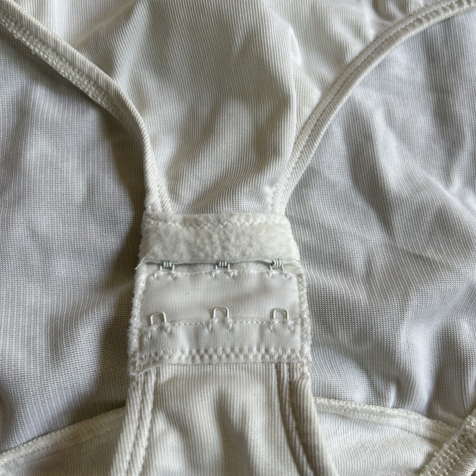 Weight Watcher In Control 38D Body Shaper Briefer Girdle One Piece Underwire Z23