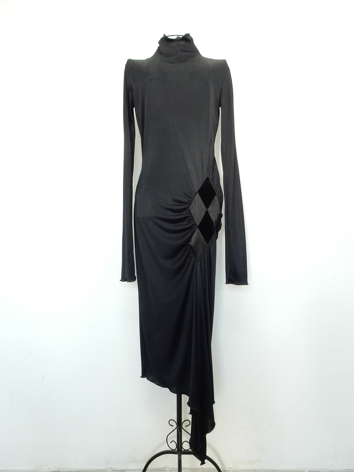 HUNGARIAN FEVER VINTAGE DRESS ACETATE