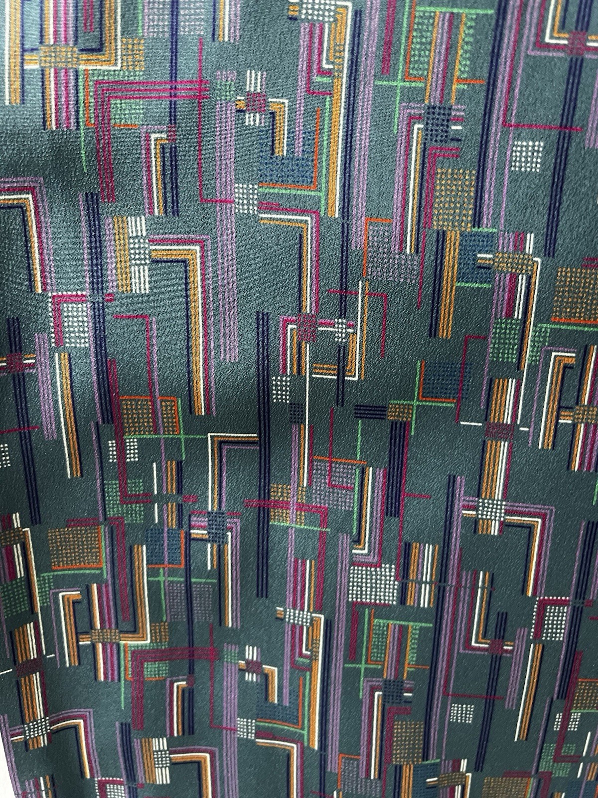 Vintage 80s Silksensible Tea Dress Size 14 Shoulder Pads Retro Cottagecore EUC