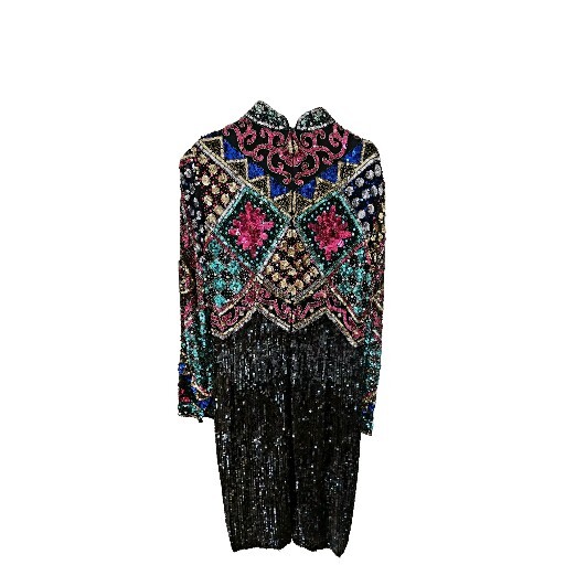 Lillie Rubin Royal Evening Gown