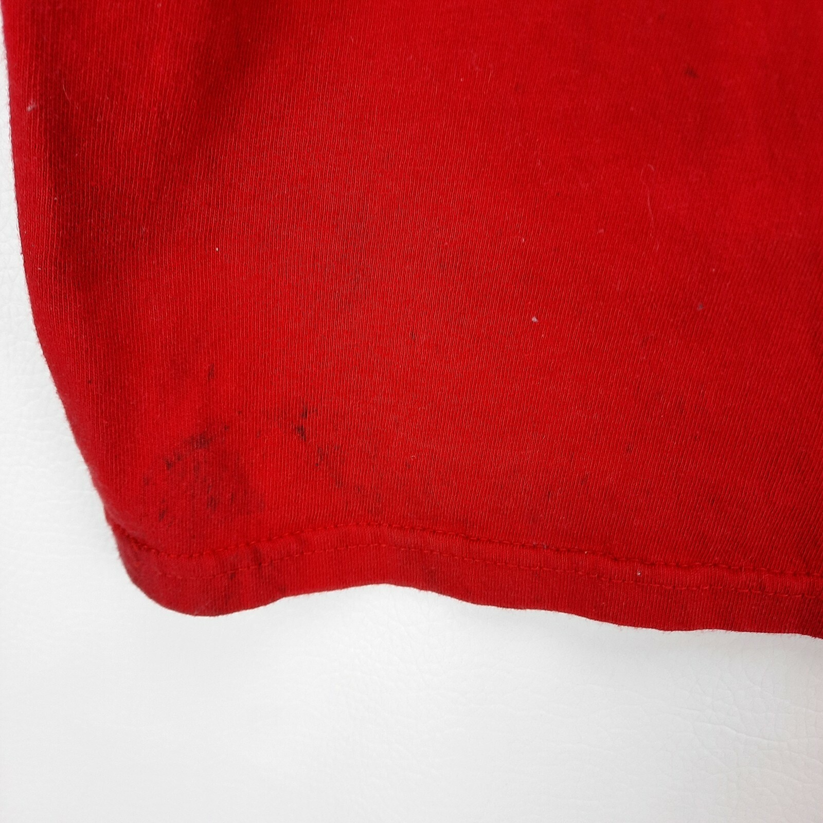 Vintage Bettty Boop Beautiful Lady Las Vegas Embroidered Red Women’s T Shirt