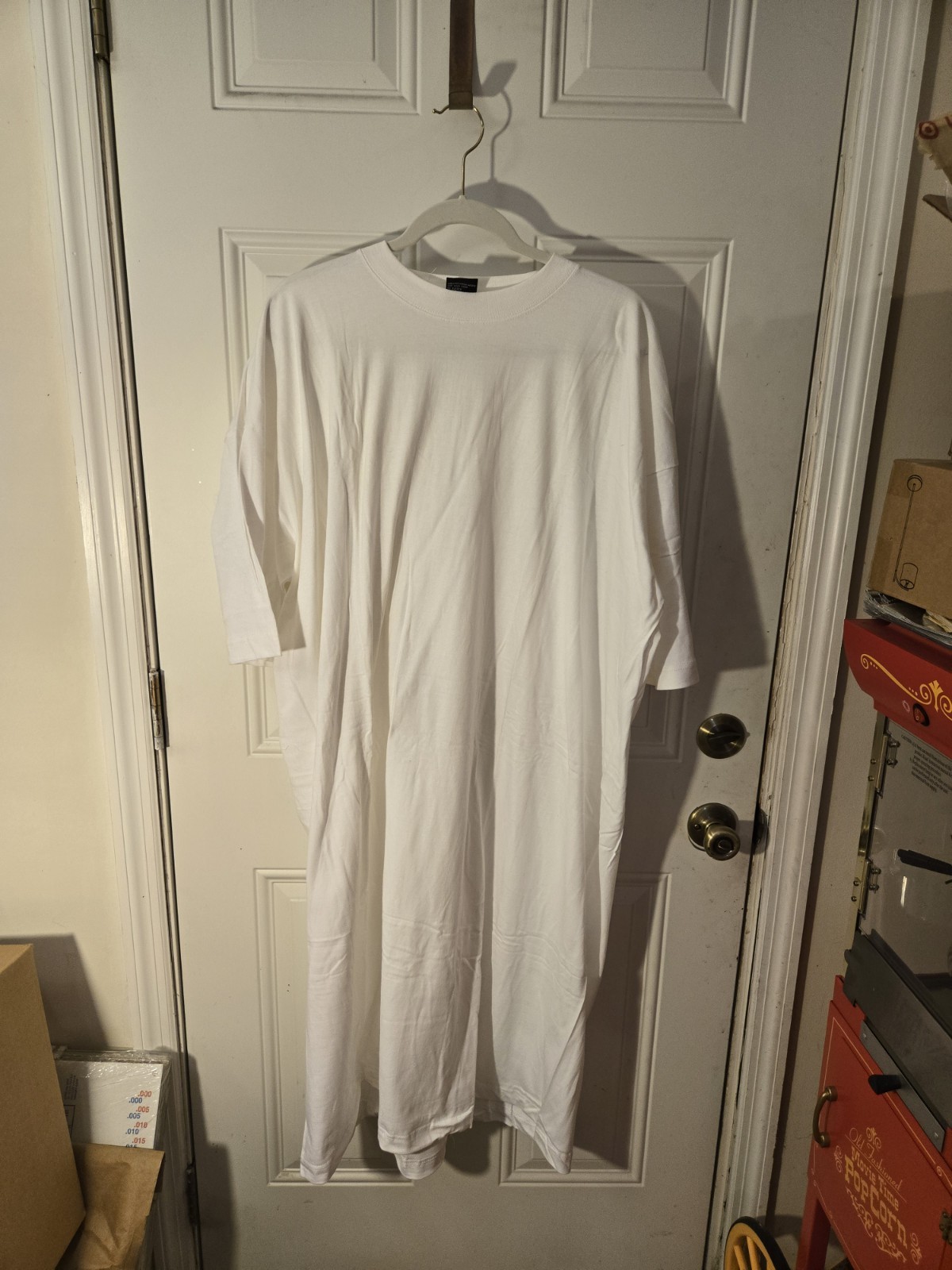 Vintage SAAD Collection 100% Cotton „Free Size” Huge T-shirt Dress