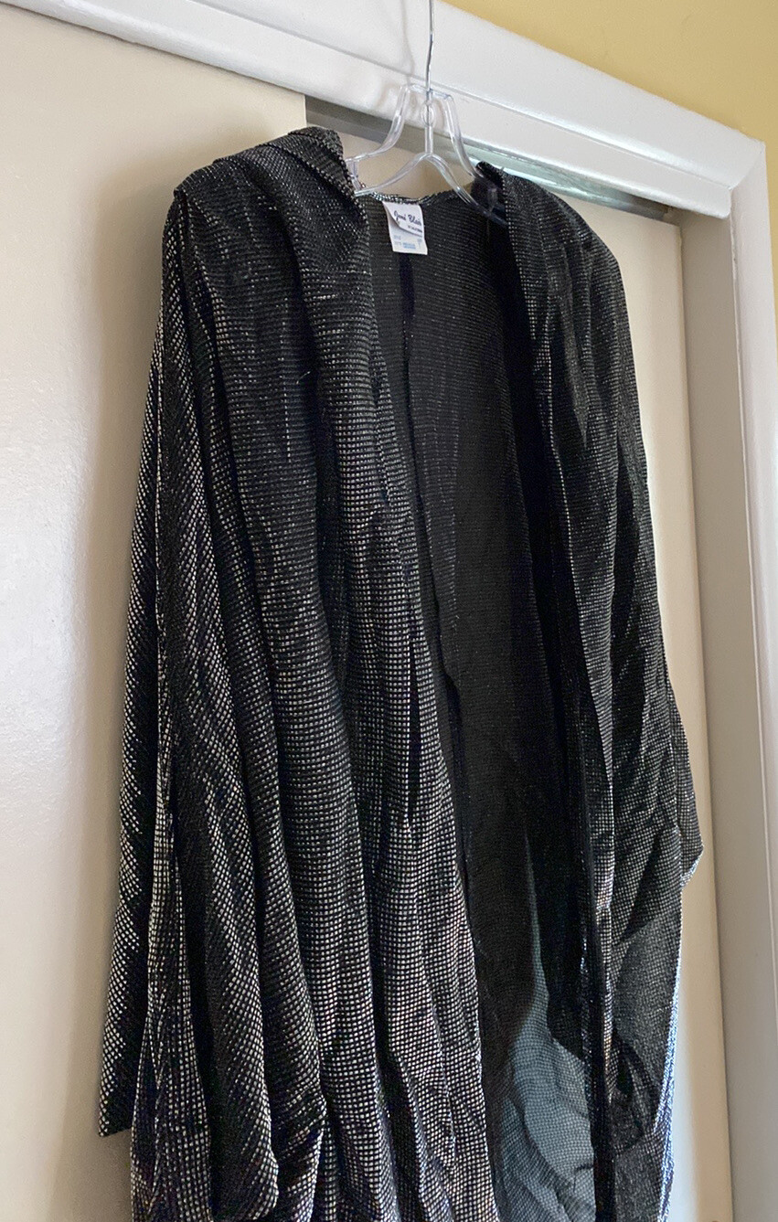Vintage Joni Blair of California Sheer Jacket 7, Fits Like A Small / Medium