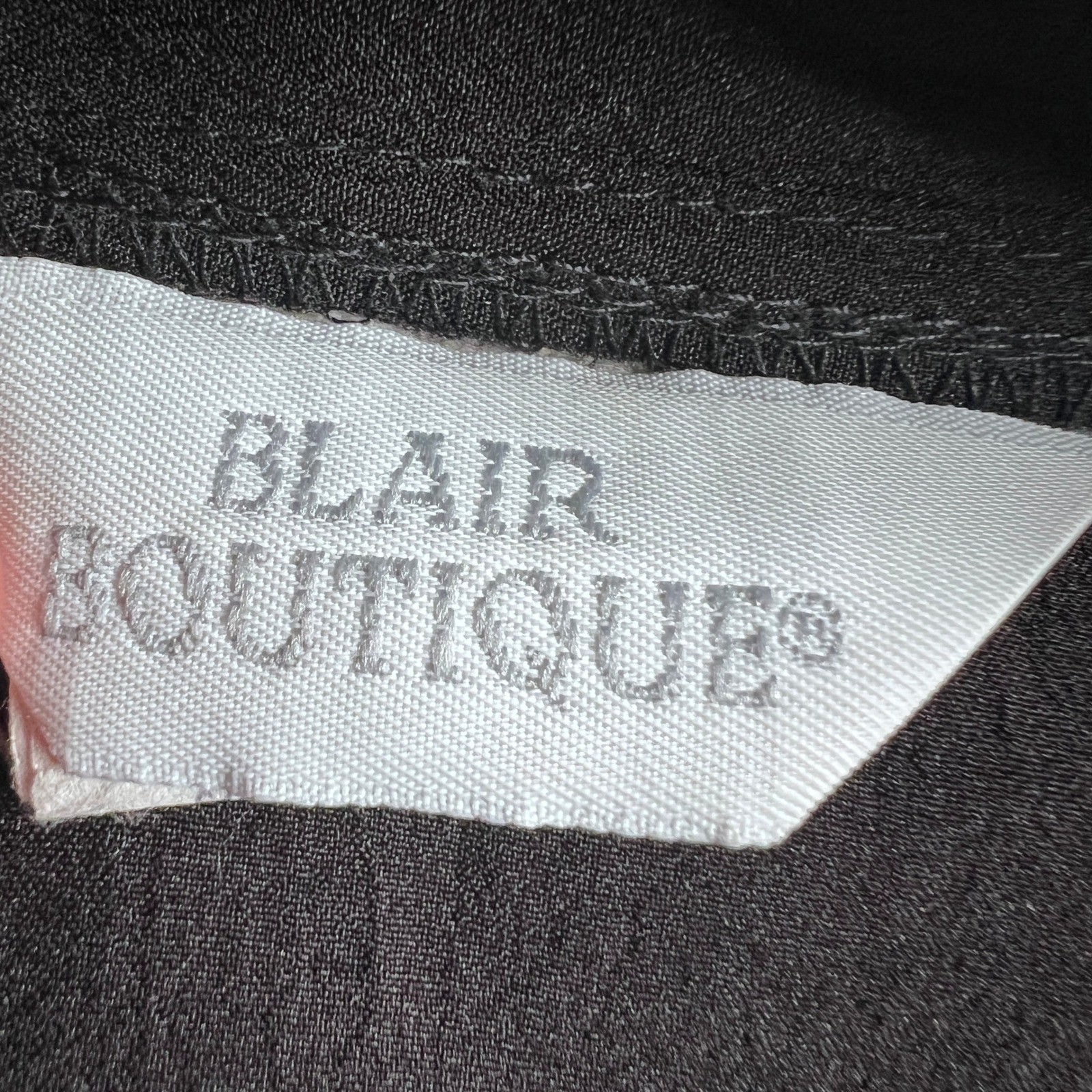 Vintage Blair Boutique Black Pink Geometric Windbreaker Jacket Made in USA 2XL