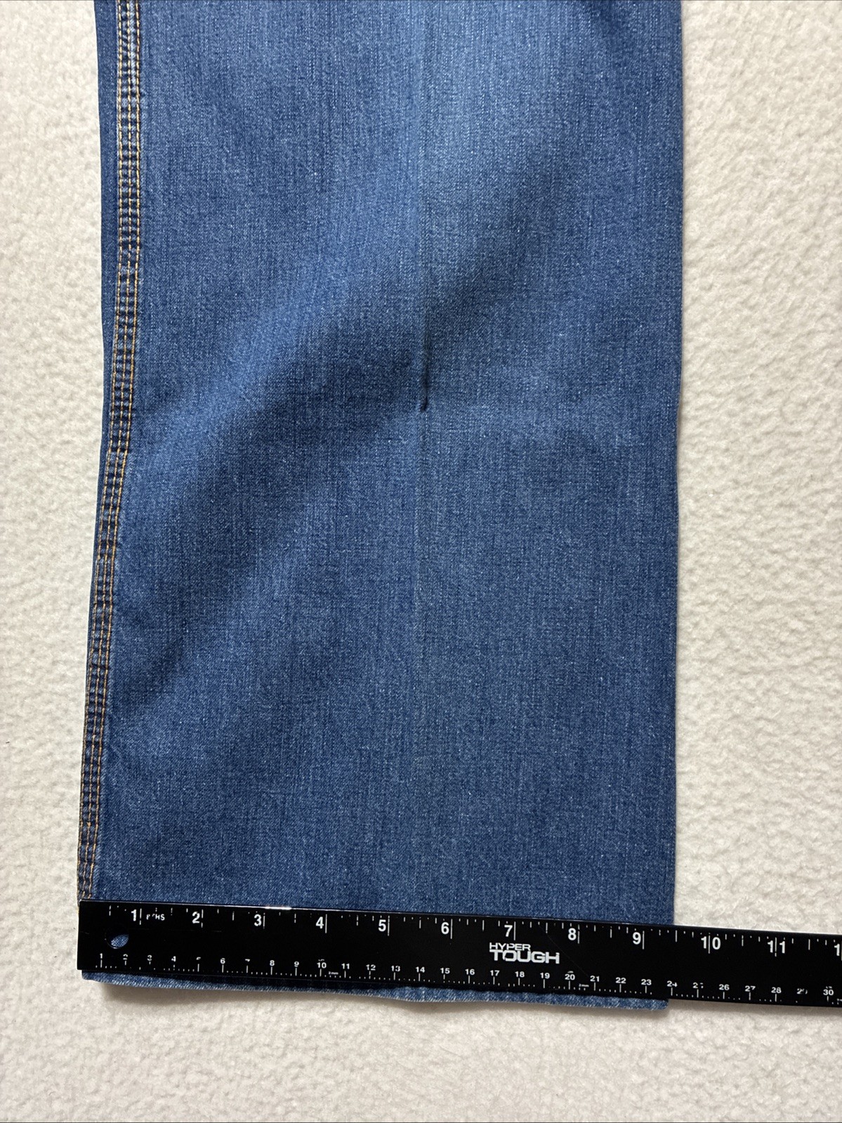 Vintage 70s Levi’s Jeans Women’s Wide Leg 26×27 Petite High Waist