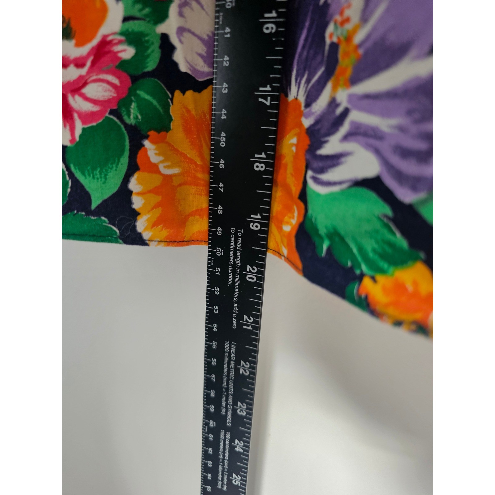 Vintage 90 Steppin Out Floral Fit Flare Dress Women 9 Multicolor Sleeveless Mini