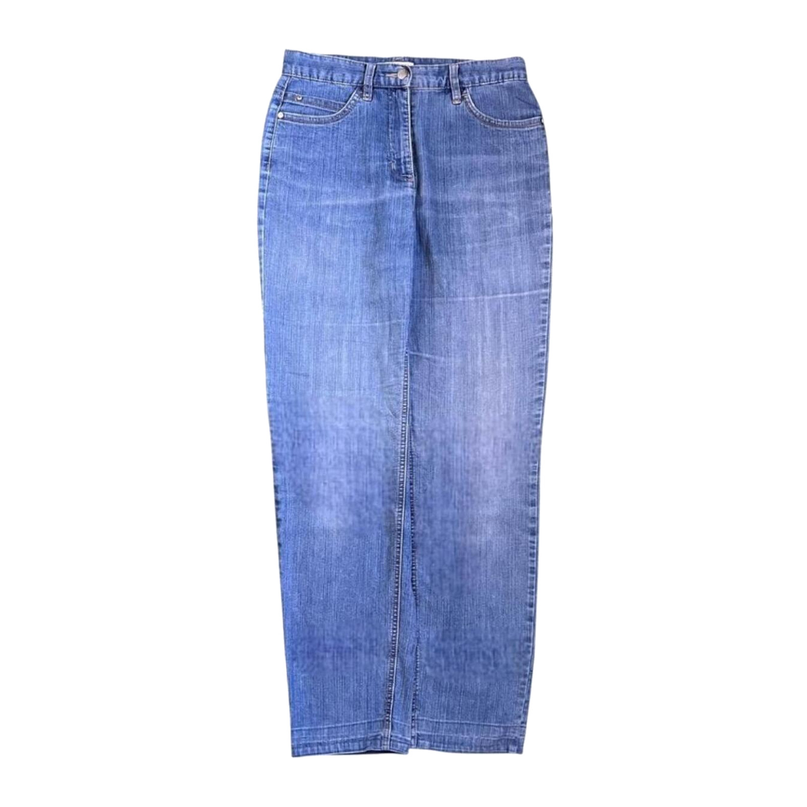 Gira Puccino Women’s Straight Leg Denim Jean 8