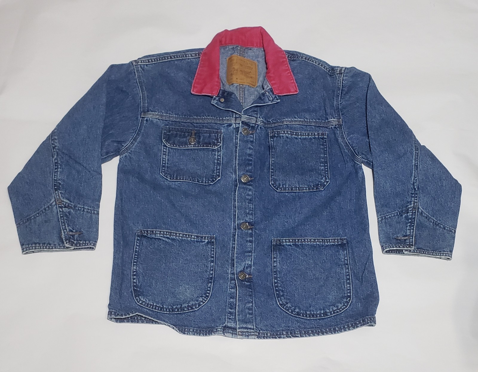 Vintage Levi Strauss Denim Women’s M (12/14) Barn Jacket SUPER👽RARE