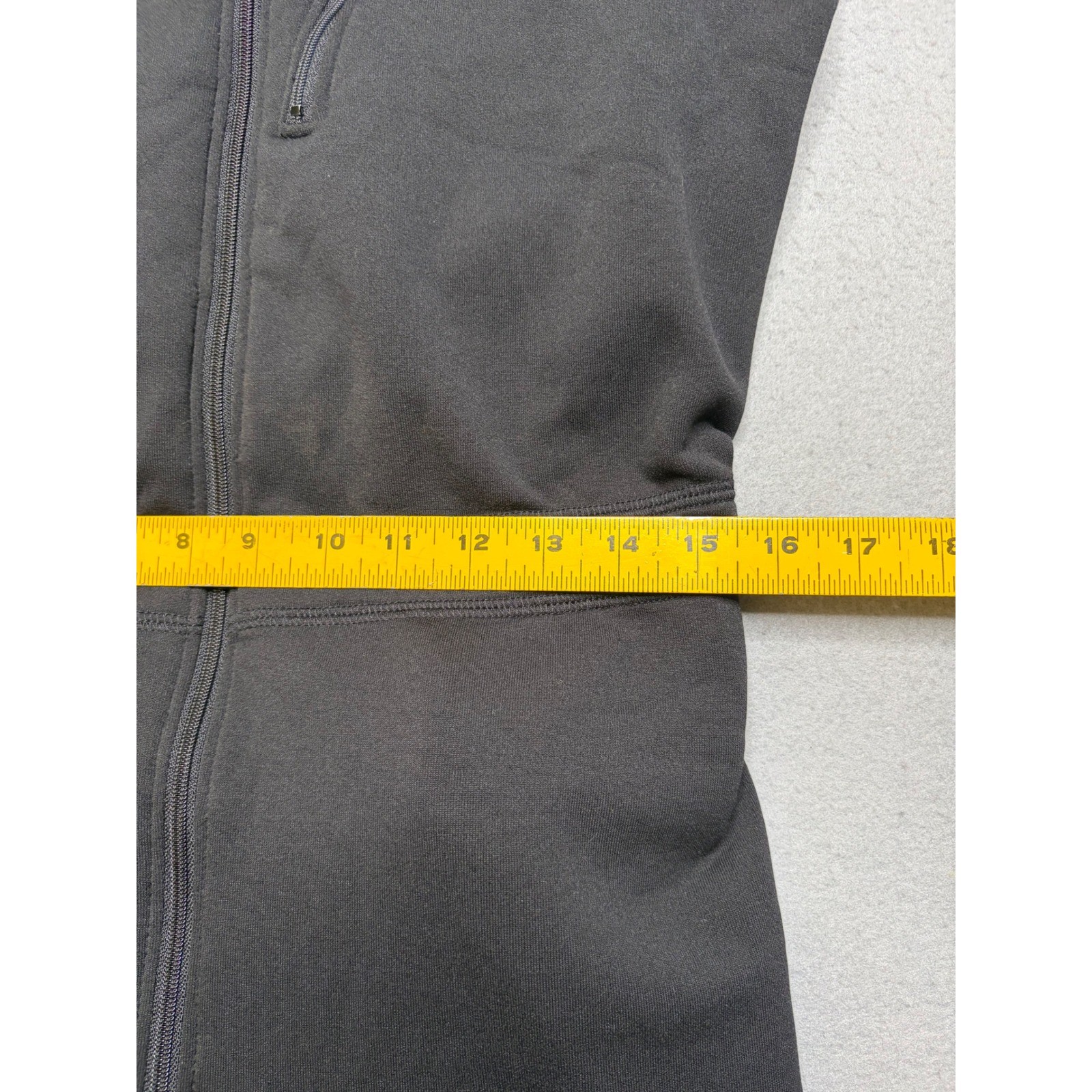 Mountain Hardwear Fleece Bib Overalls Women L Black Vintage 90s Made in USA Vest
