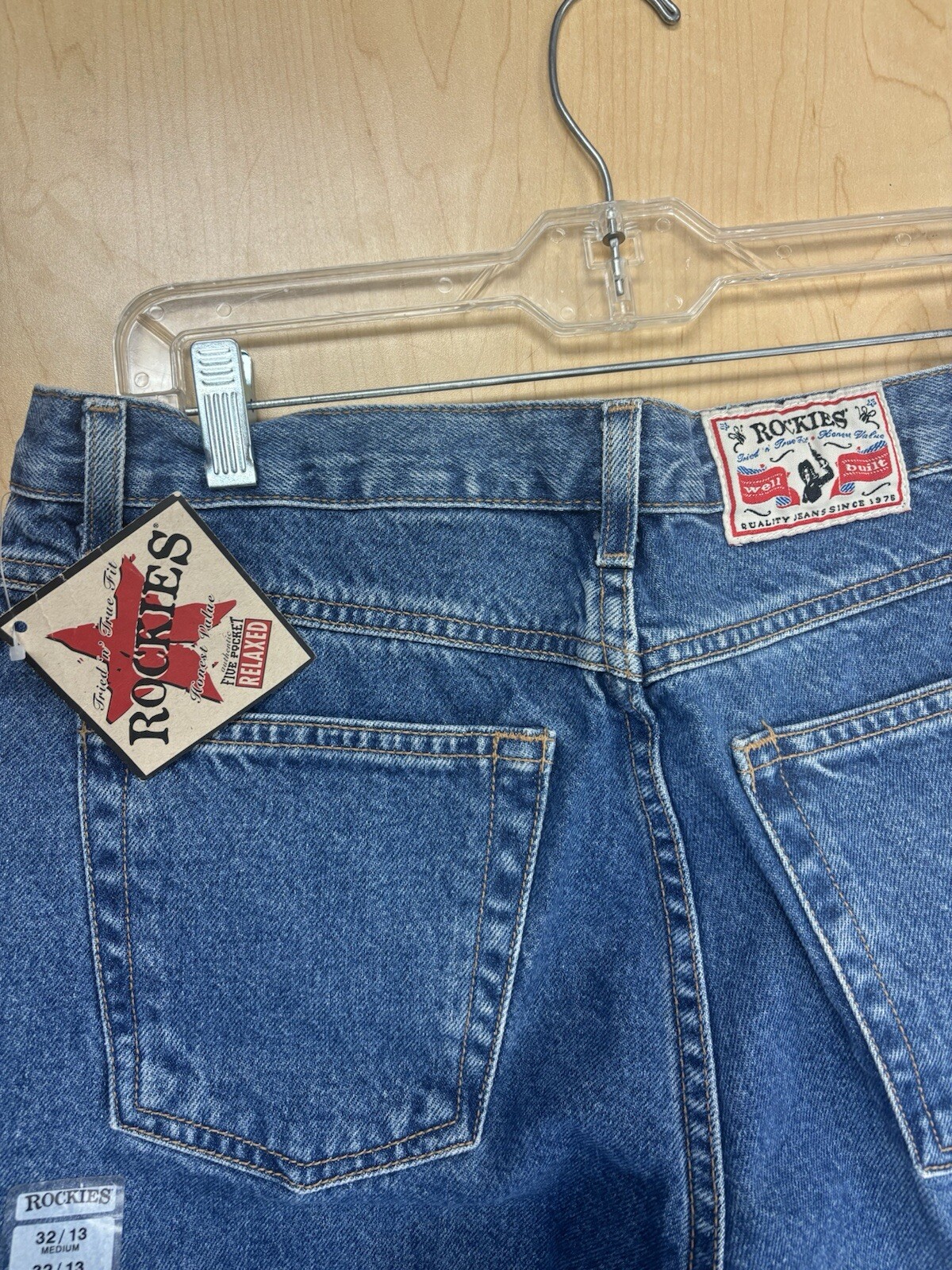 NWT Vintage Rockies dead stock Sz 32/13 Jeans