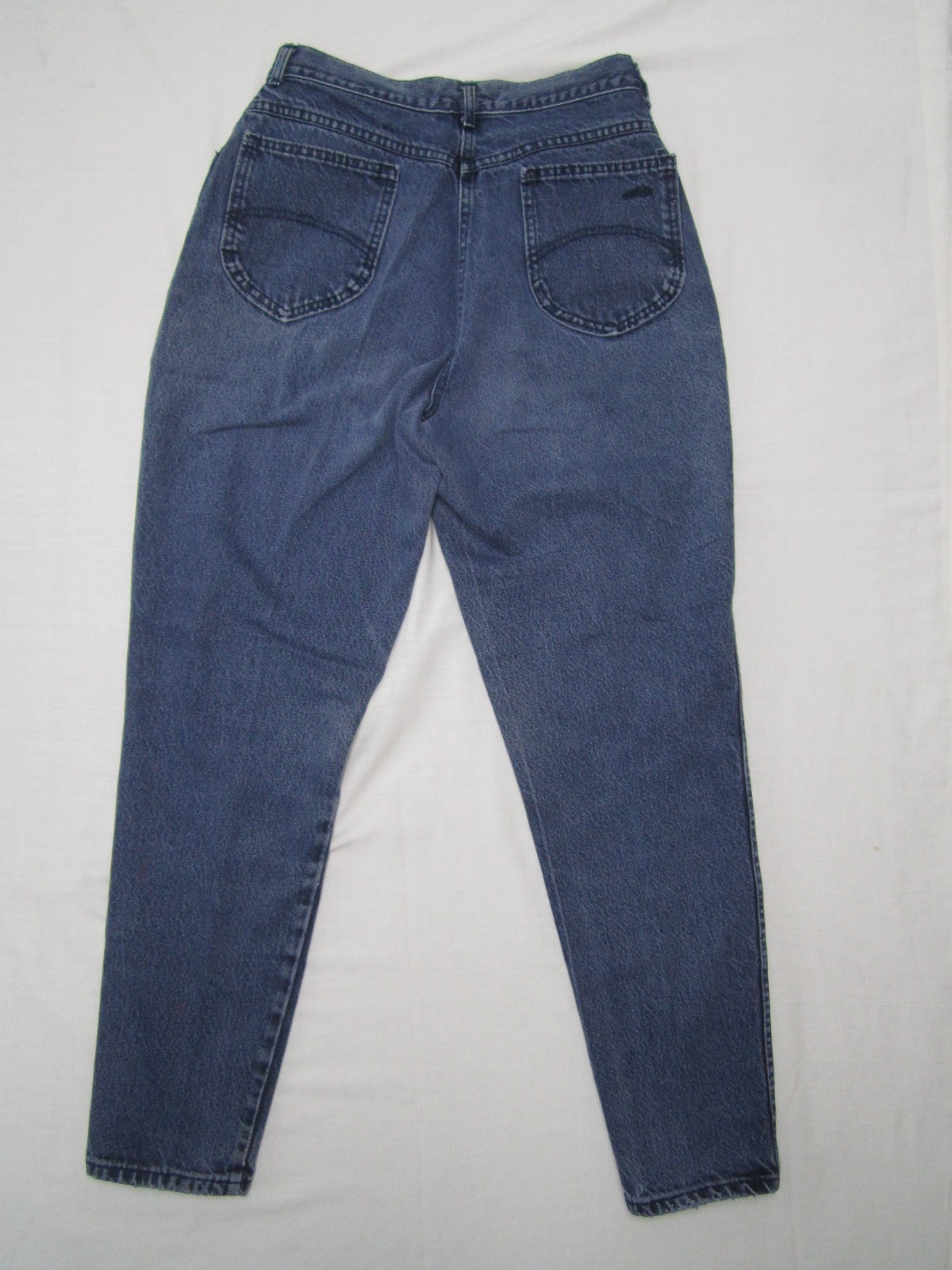 Vintage Chic Hipster Jeans Women’s MOM Denim PANTS 80s Sz 13 T High Waisted Worn