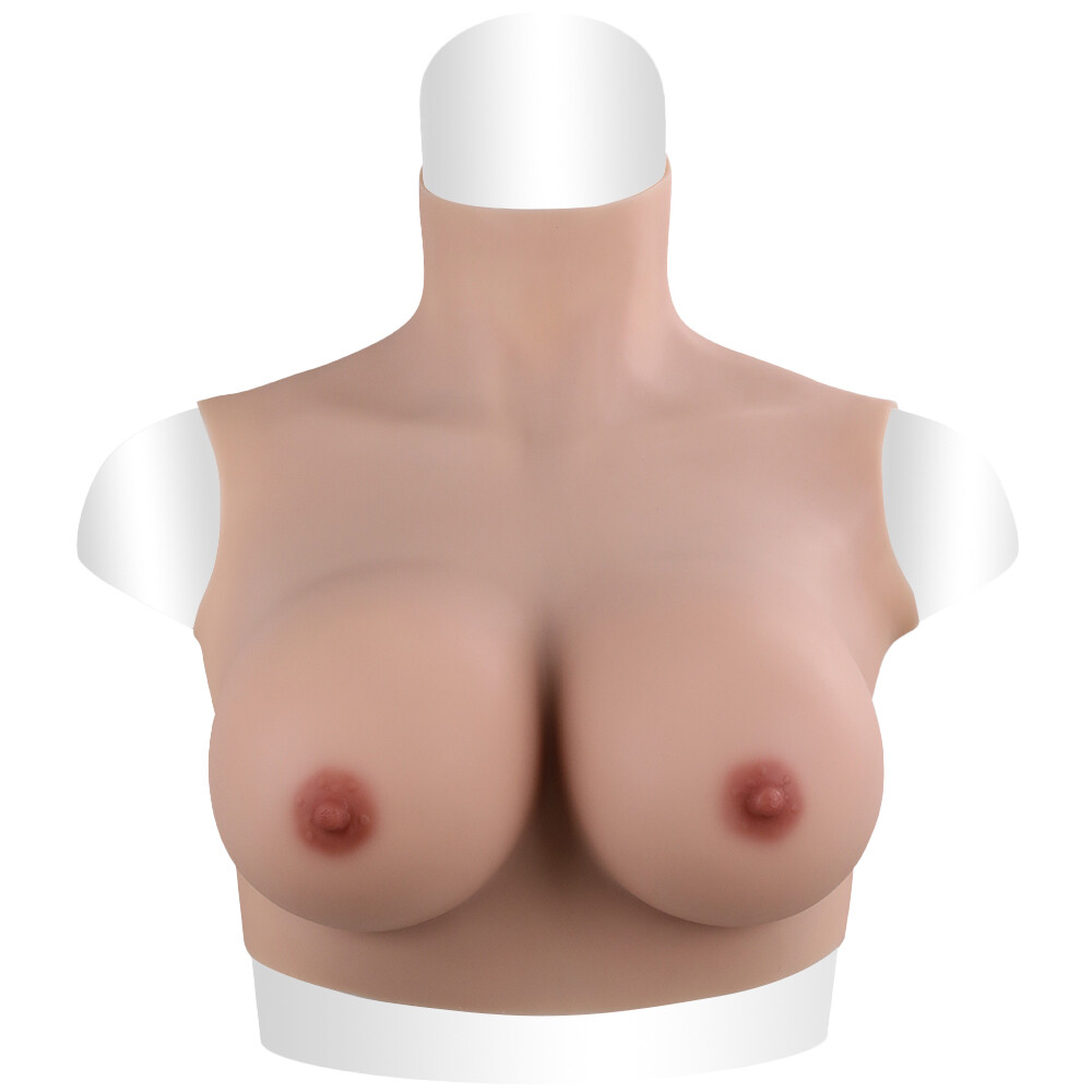 No-oil Silicone Breast Forms Crossdresser Breast Enhancer Fake Boobs B-G Cup