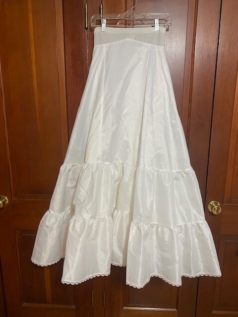 Vtg Under-Cover Long Petticoat
