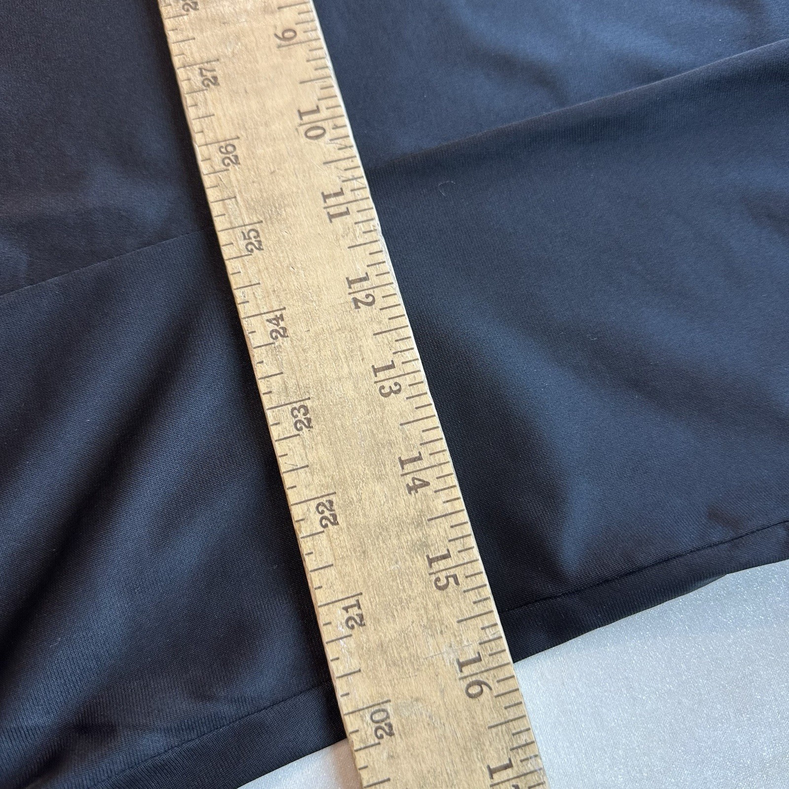 Vintage 90s Y2K Vanity Fair Black Nylon Lace Trim Camisole Made in USA Sz Medium