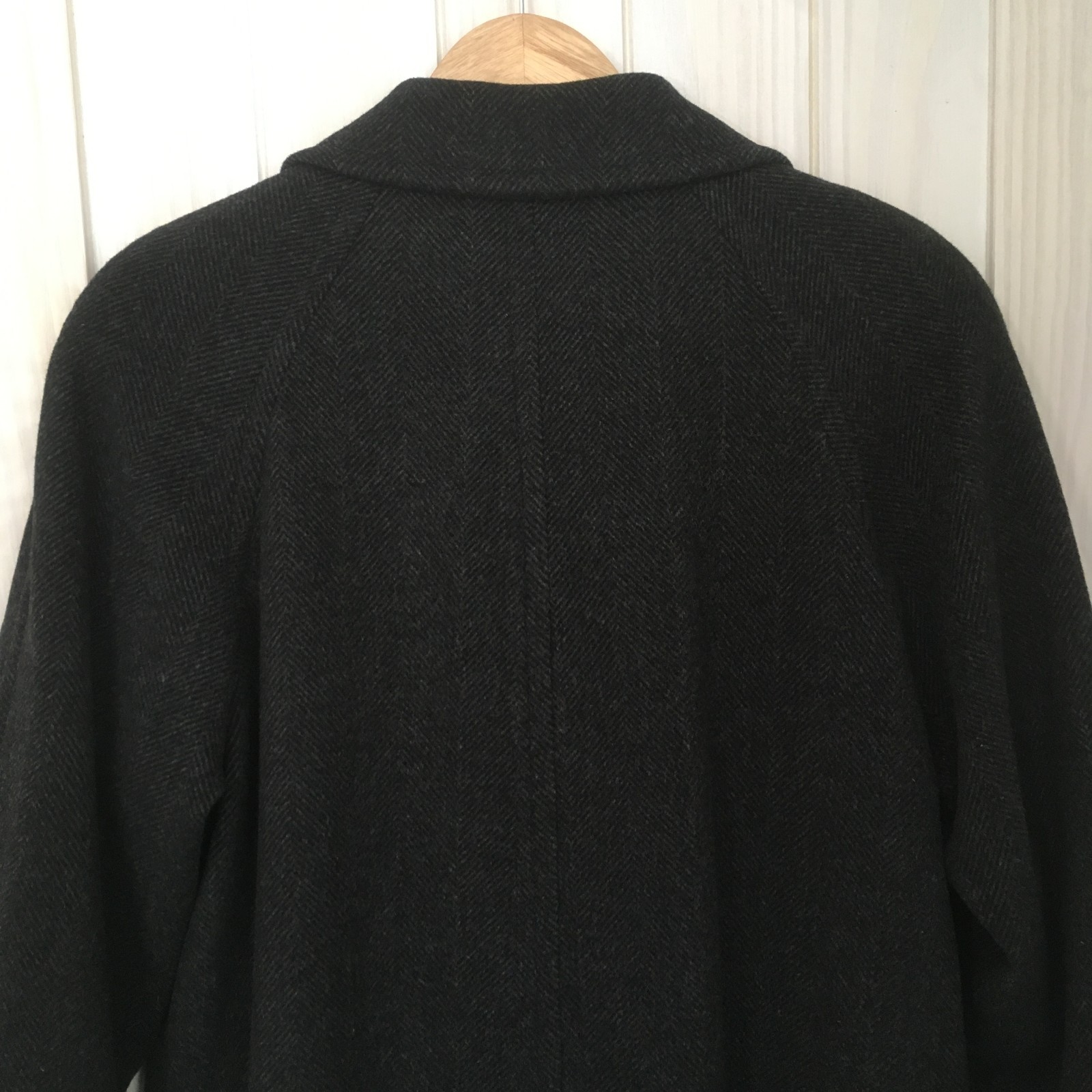 Kristin Blake 100% wool long coat 100% acetate Vintage size 6 Ladies USA Made