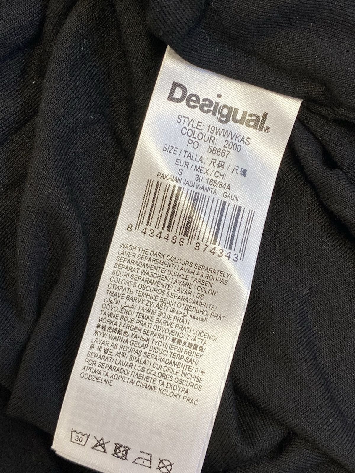DESIGUAL WOMEN’S DRESS WOMAN DRESS JHD11552