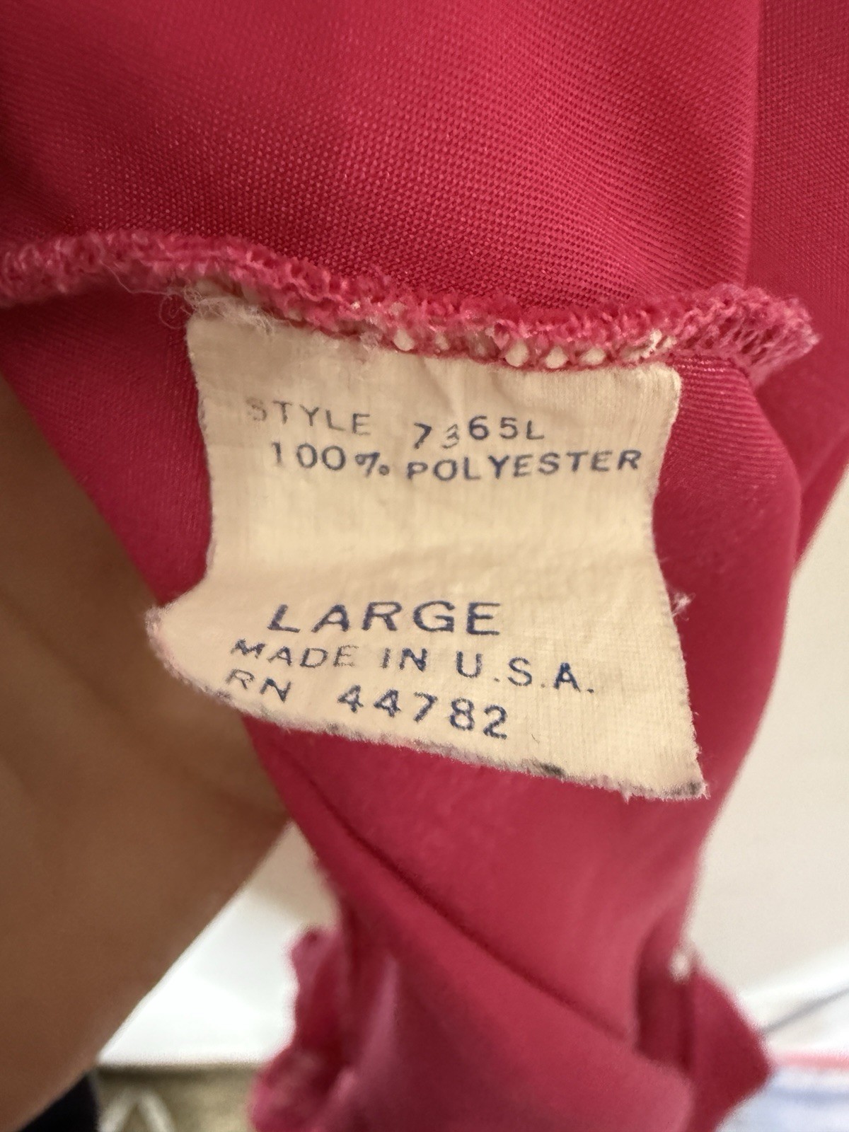 Vintage Featherbed Intimates Pink Slip Lace Detail Nightgown Large
