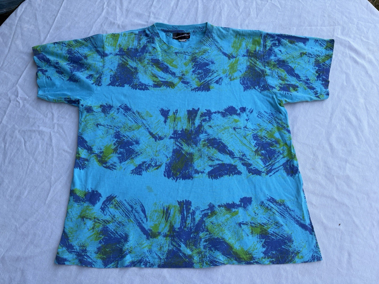 1980’s shirt MARIKA Abstract Shirt 80’s party Women’s. Vintage